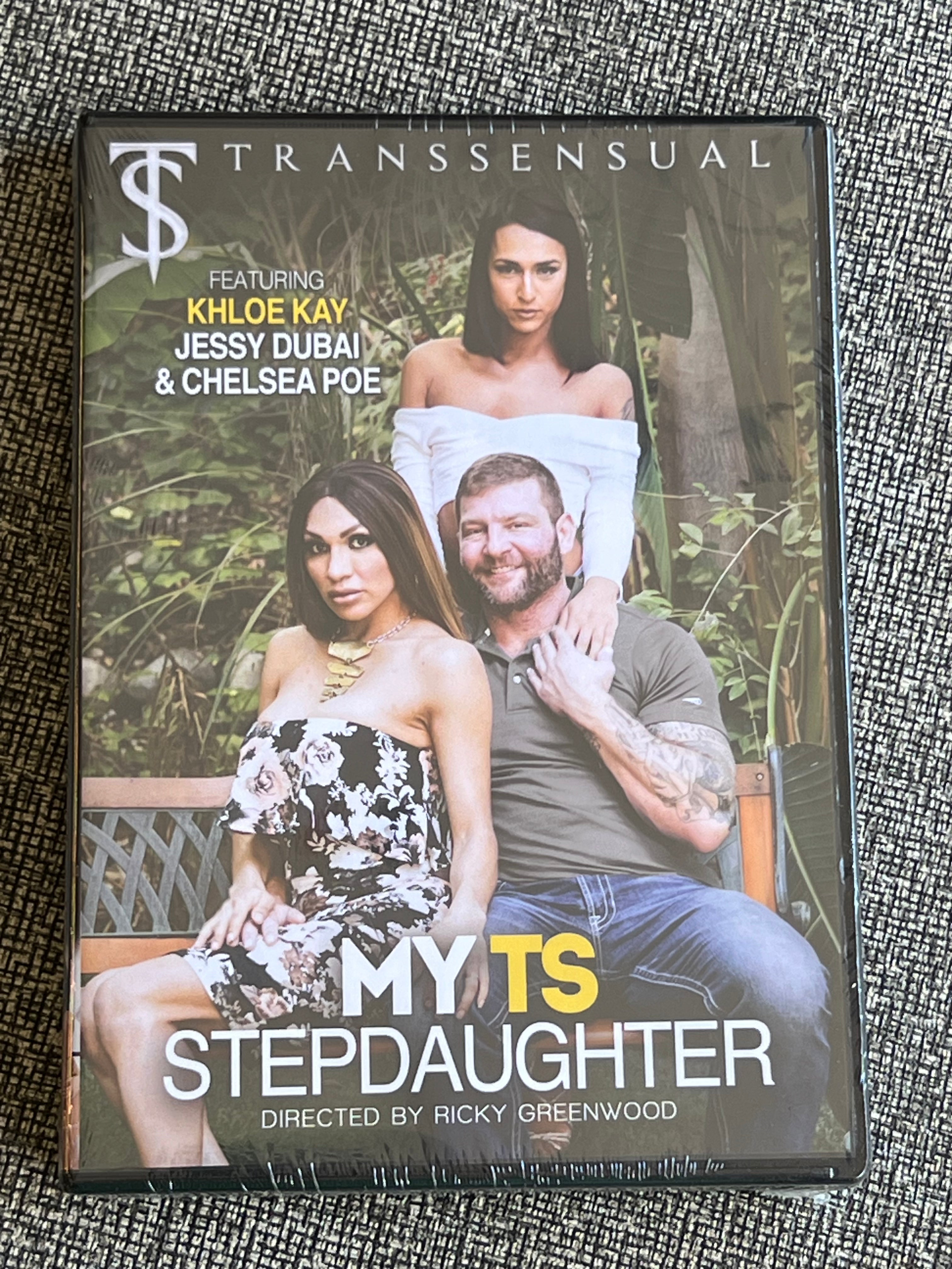 My Ts Stepdaughter - DVD 2019 - Transsensual