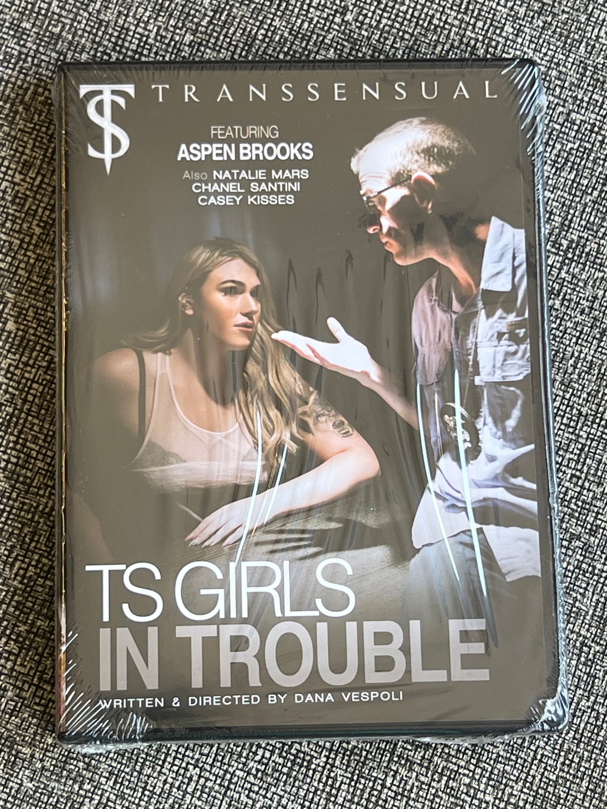 Ts Girls In Trouble - DVD 2018 - Transsensual