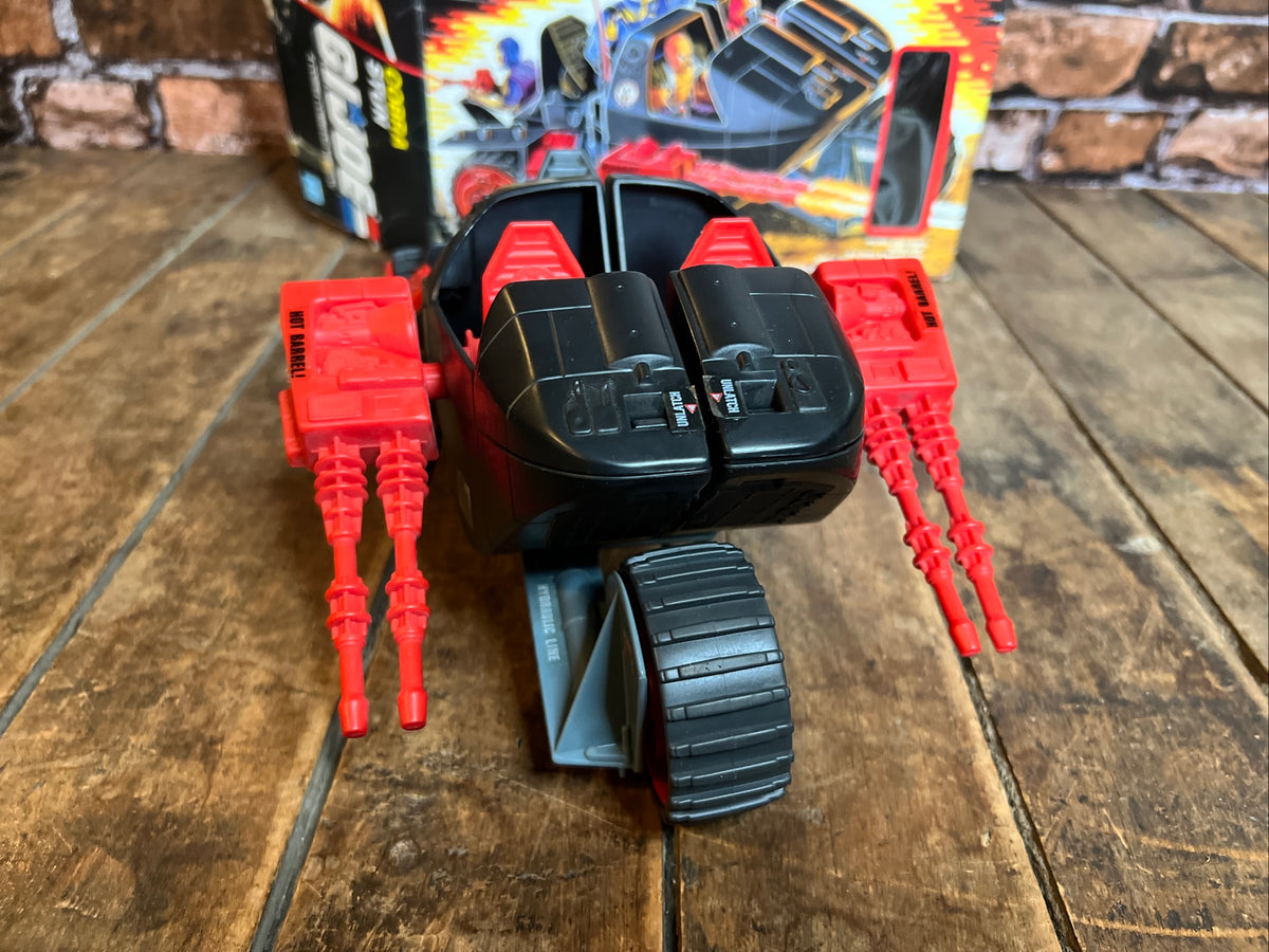 1986 Hasbro GI JOE- Cobra Stun & Motor Viper Pilot Action Figure - Original Box