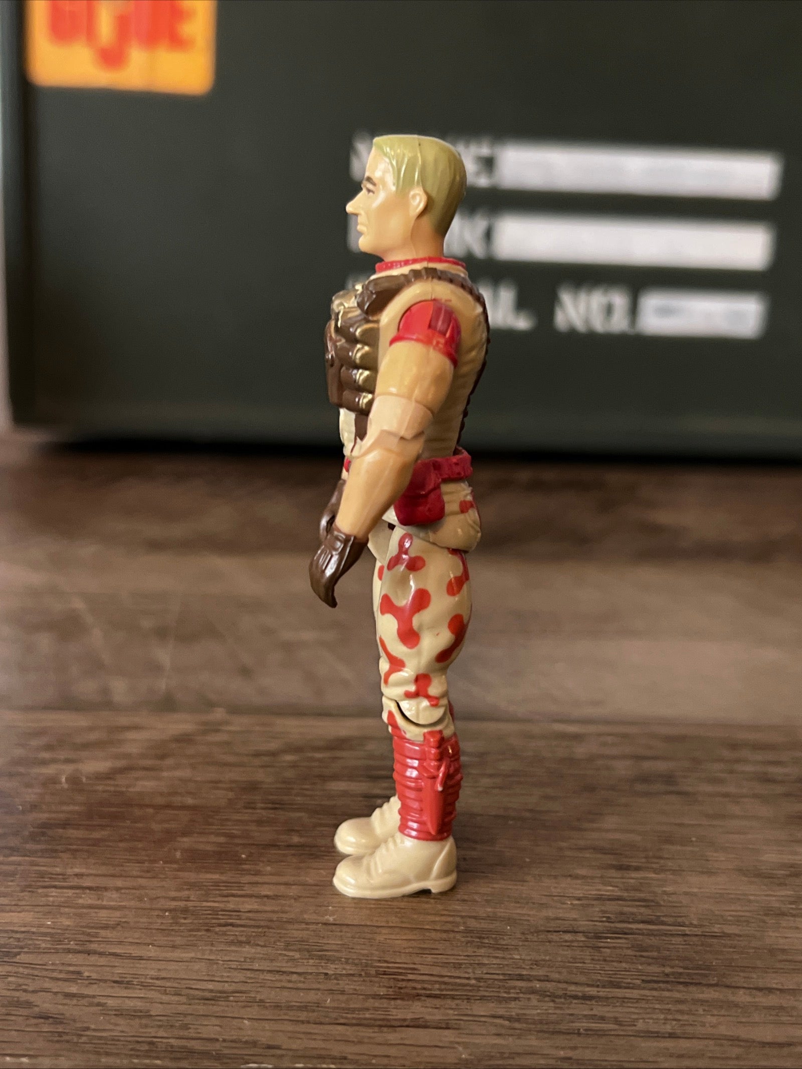 1992 Hasbro GI Joe - DUKE : Master Sergeant V3 Action Figure - ARAH