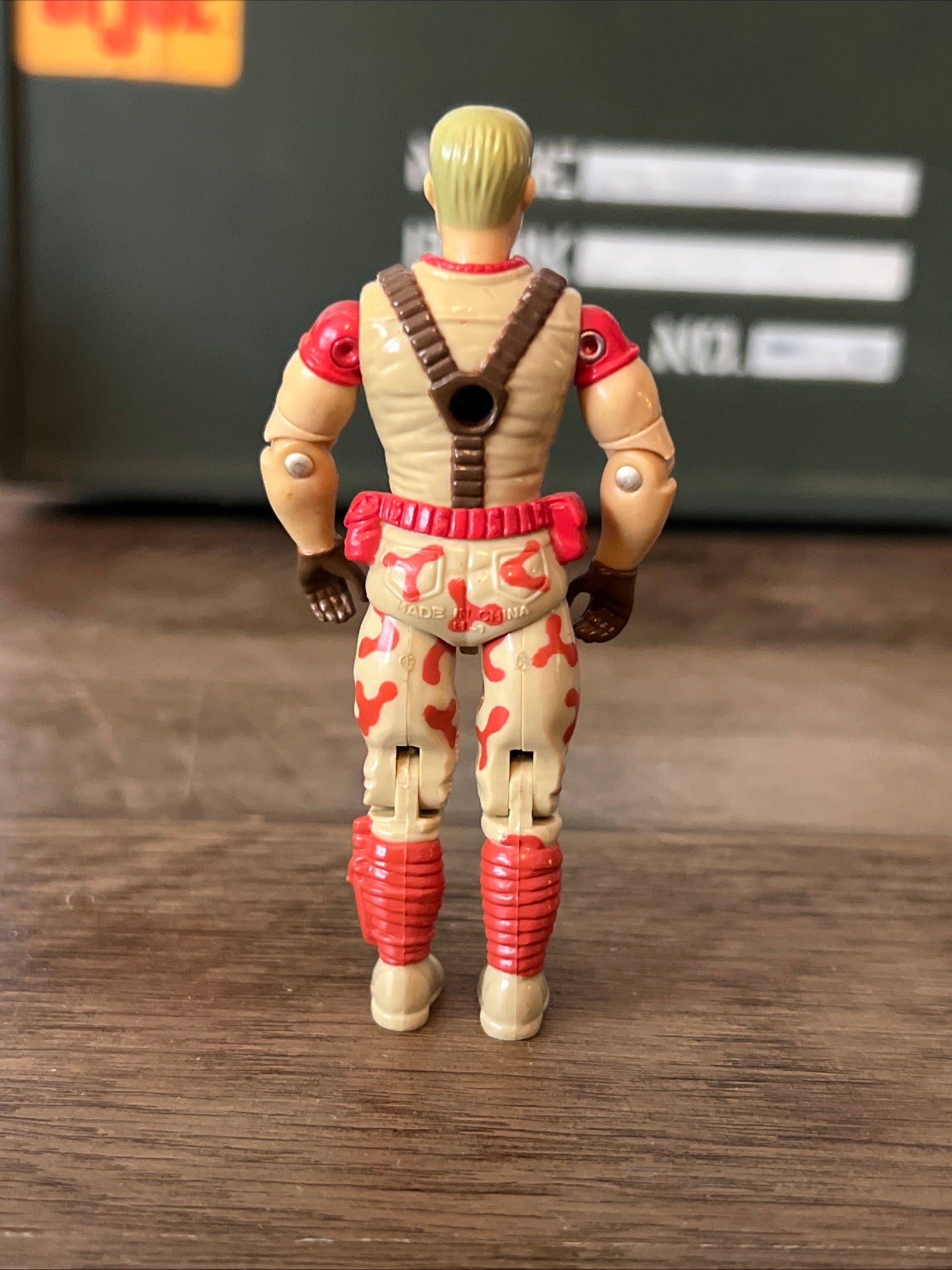 1992 Hasbro GI Joe - DUKE : Master Sergeant V3 Action Figure - ARAH
