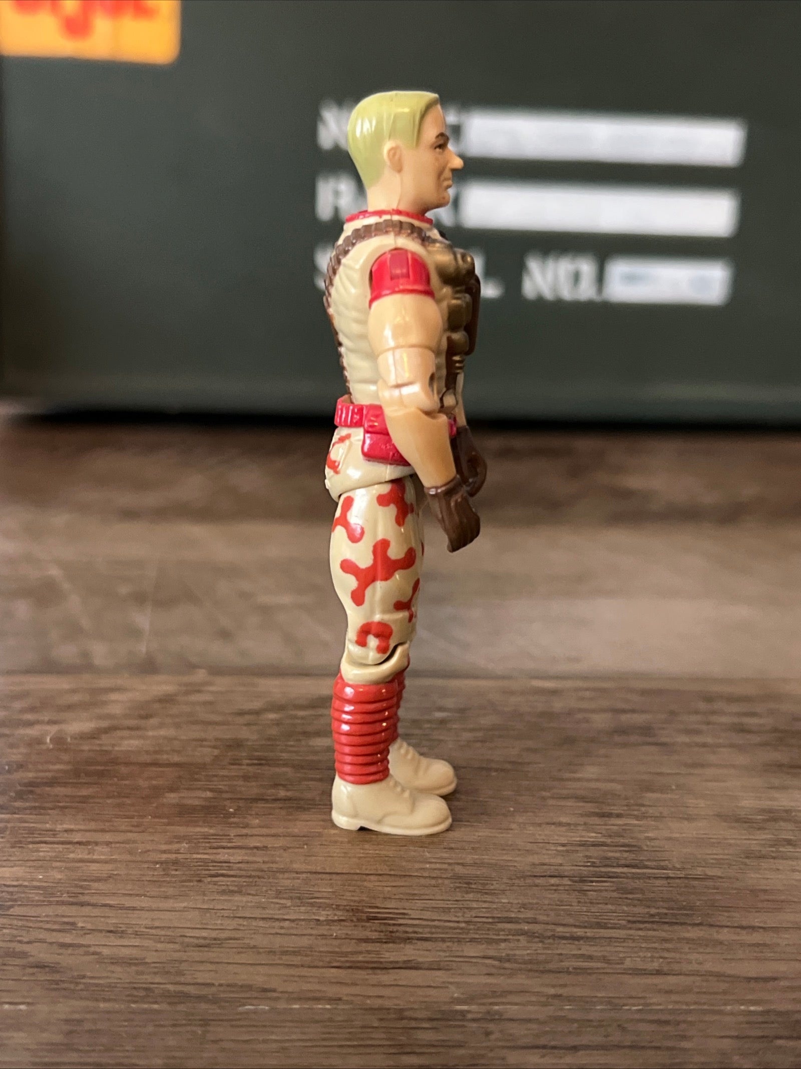 1992 Hasbro GI Joe - DUKE : Master Sergeant V3 Action Figure - ARAH