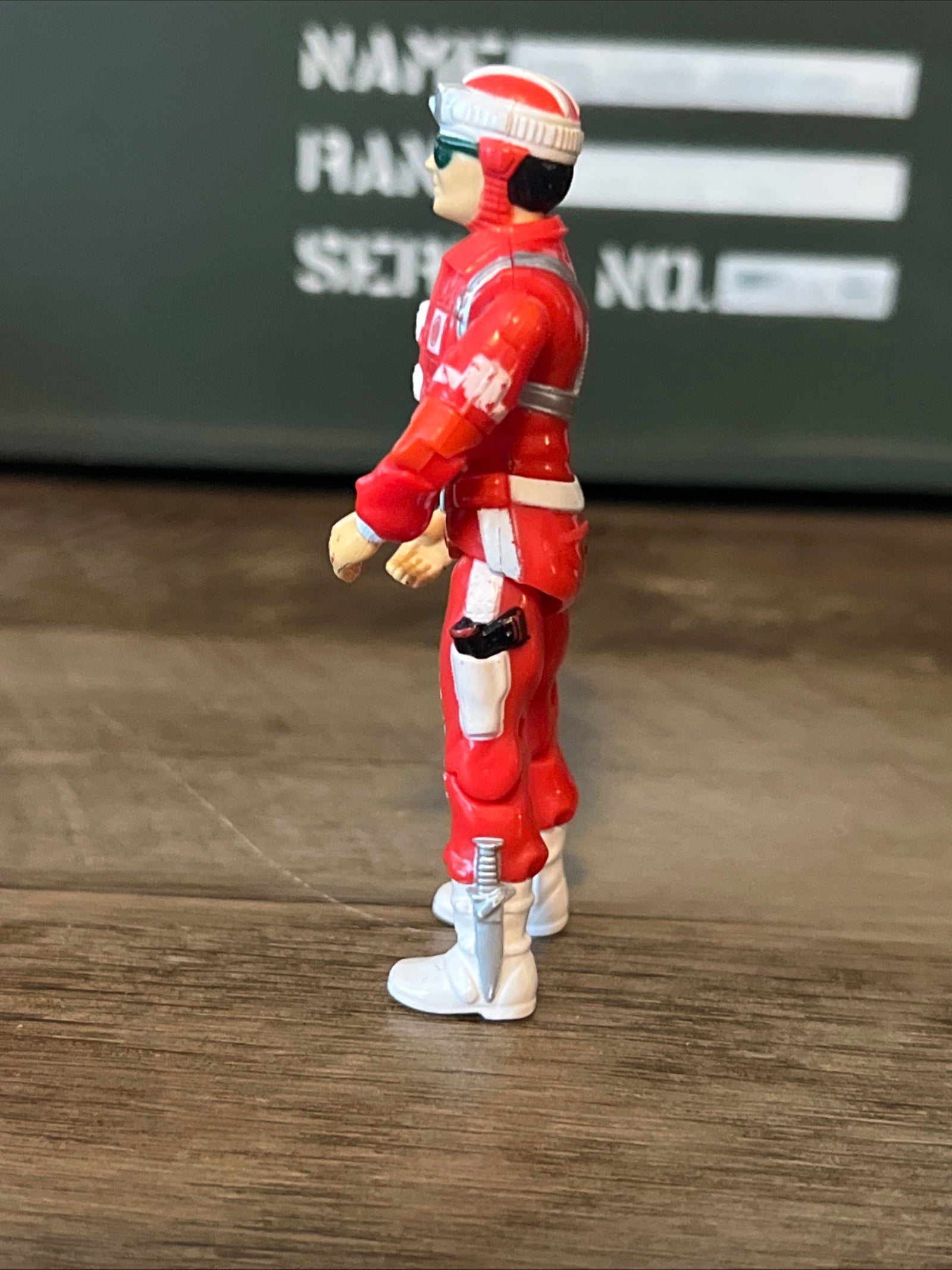 1986 Hasbro GI Joe - LifeLine :Rescue Trooper Action Figure - ARAH