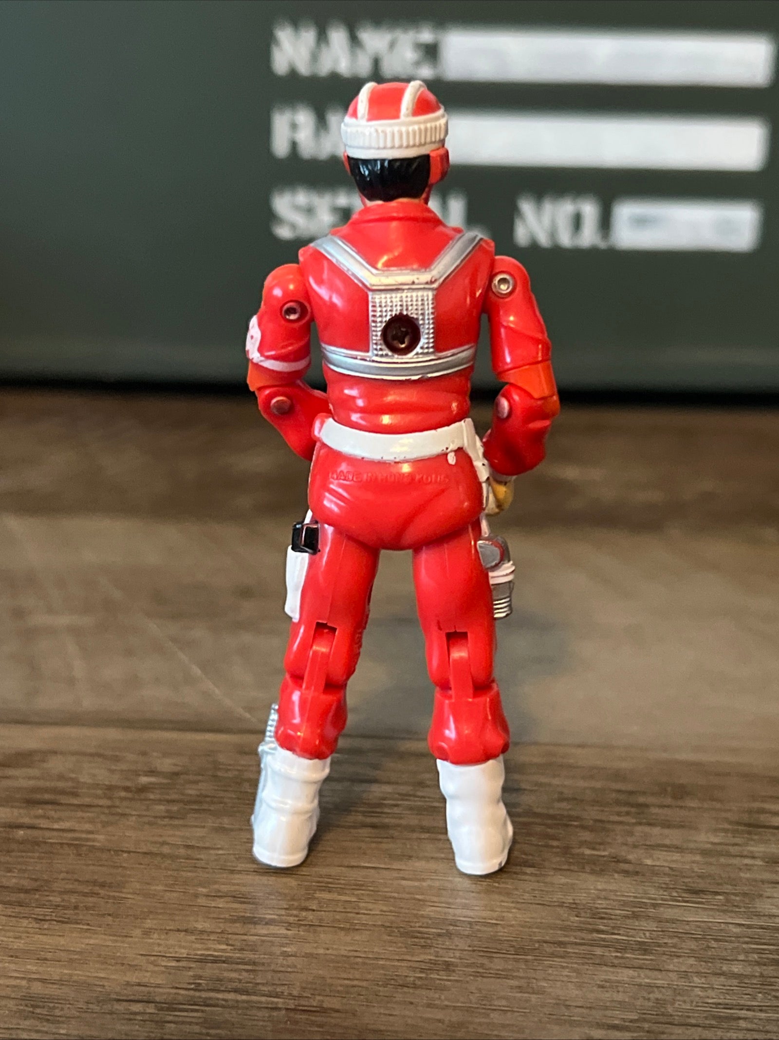 1986 Hasbro GI Joe - LifeLine :Rescue Trooper Action Figure - ARAH