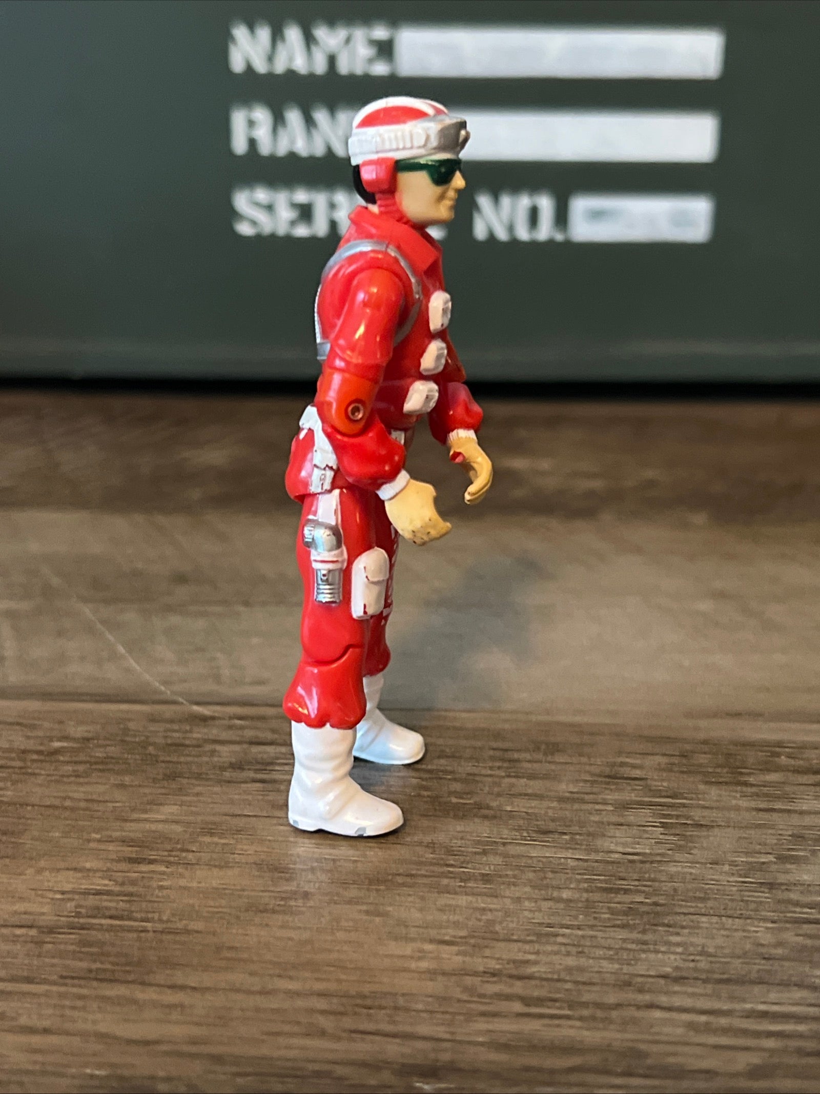 1986 Hasbro GI Joe - LifeLine :Rescue Trooper Action Figure - ARAH