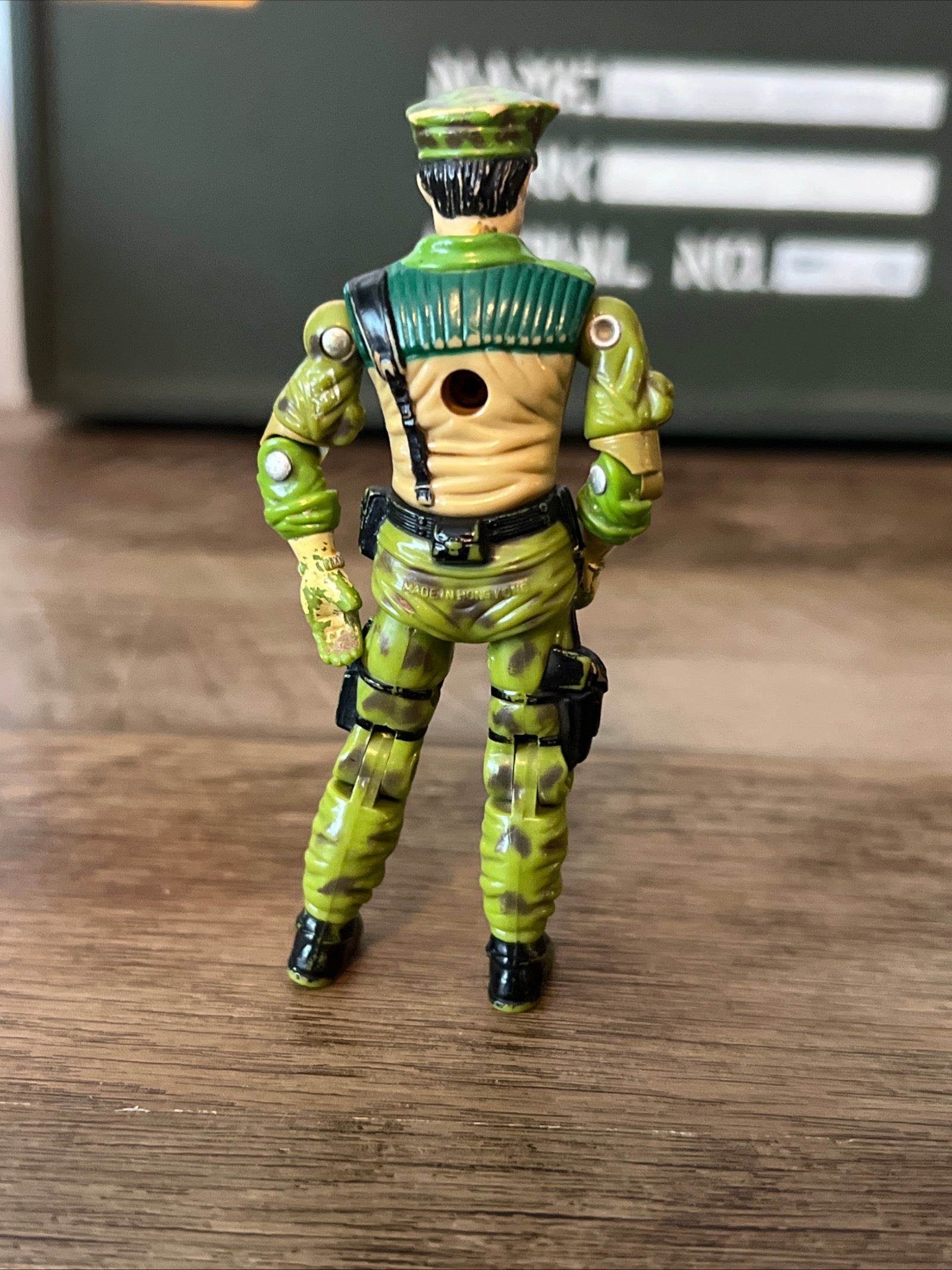 1986 Hasbro GI Joe - LEATHERNECK : Marine Action Figure - ARAH