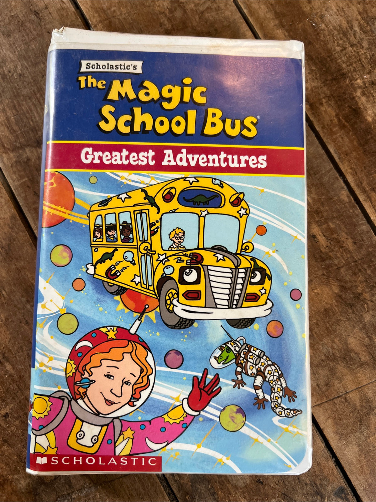 The Magic School Bus Greatest Adventures ( VHS 2000 ) Family [G] Scholastic
