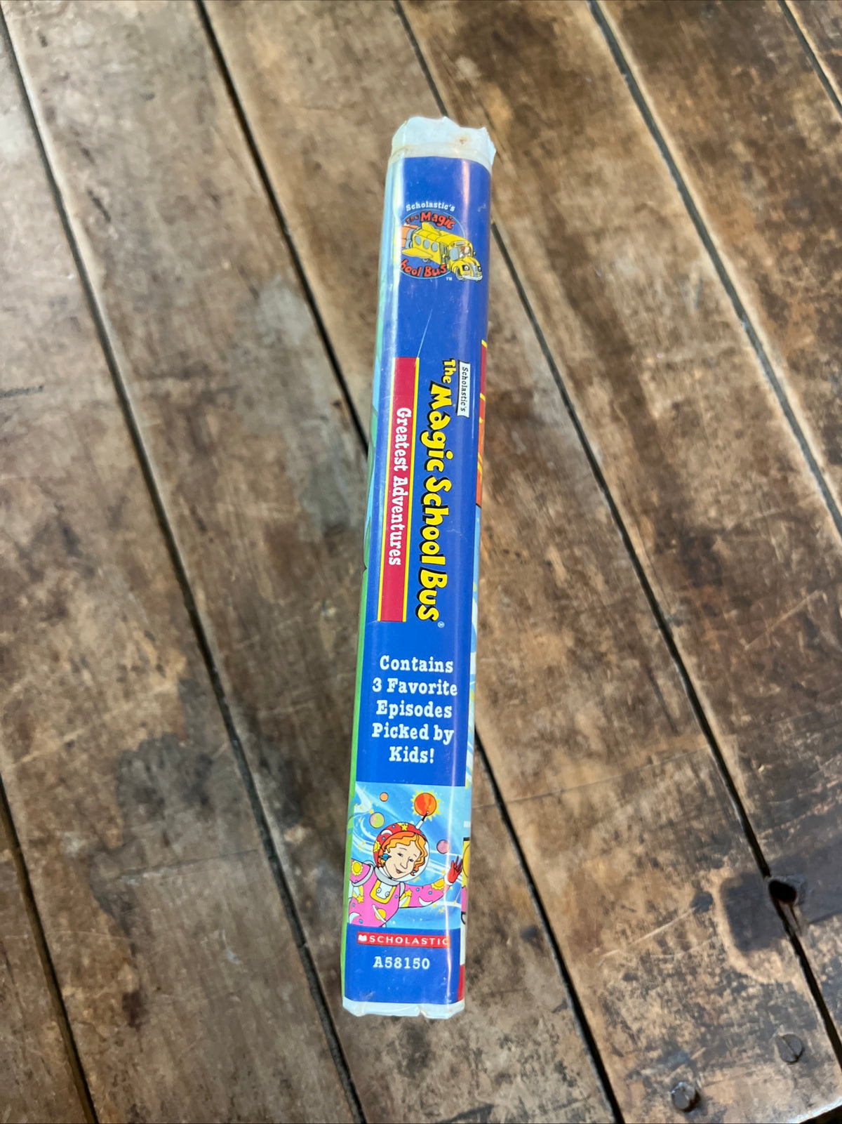 The Magic School Bus Greatest Adventures ( VHS 2000 ) Family [G] Scholastic