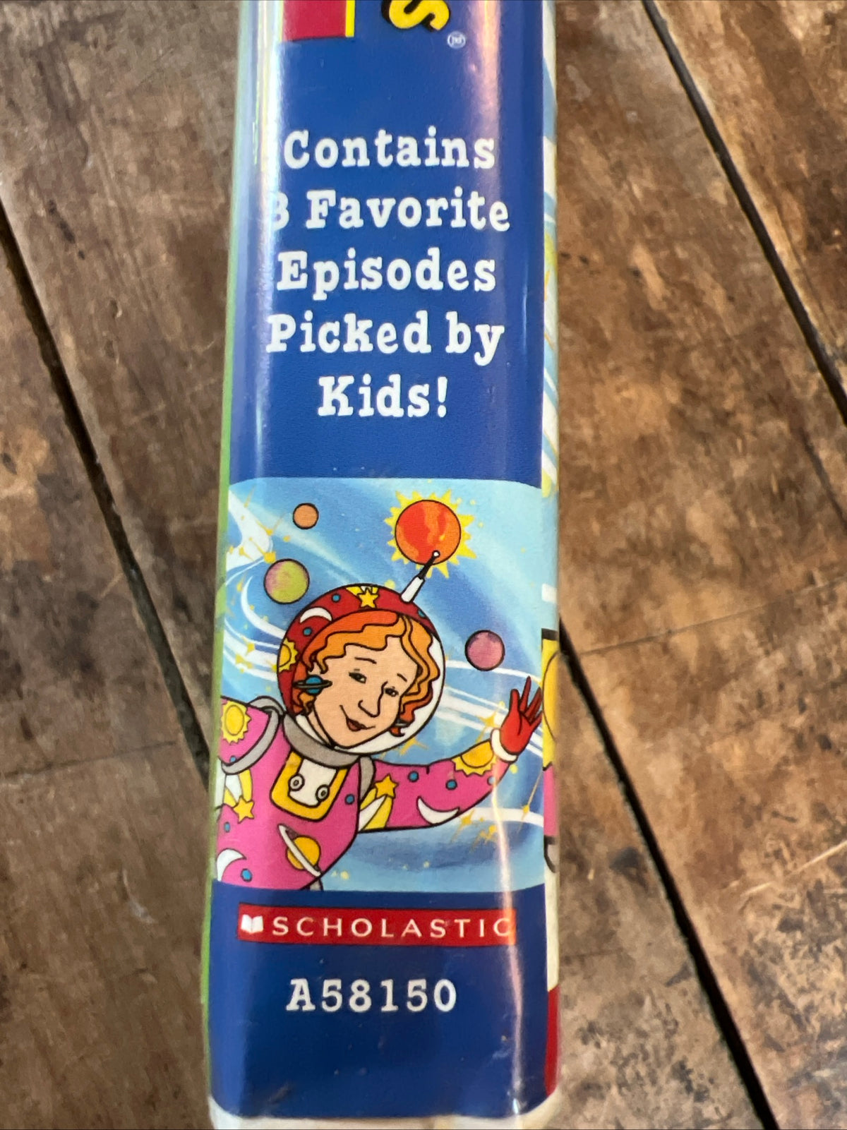 The Magic School Bus Greatest Adventures ( VHS 2000 ) Family [G] Scholastic
