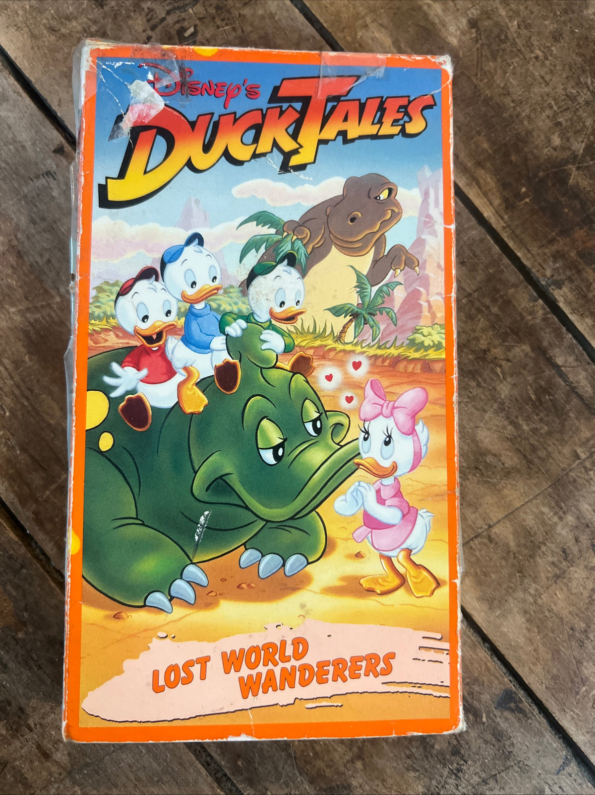 DuckTales Lost World Wanderers ( VHS 1989) Cartoon [G] Walt Disney Home Video