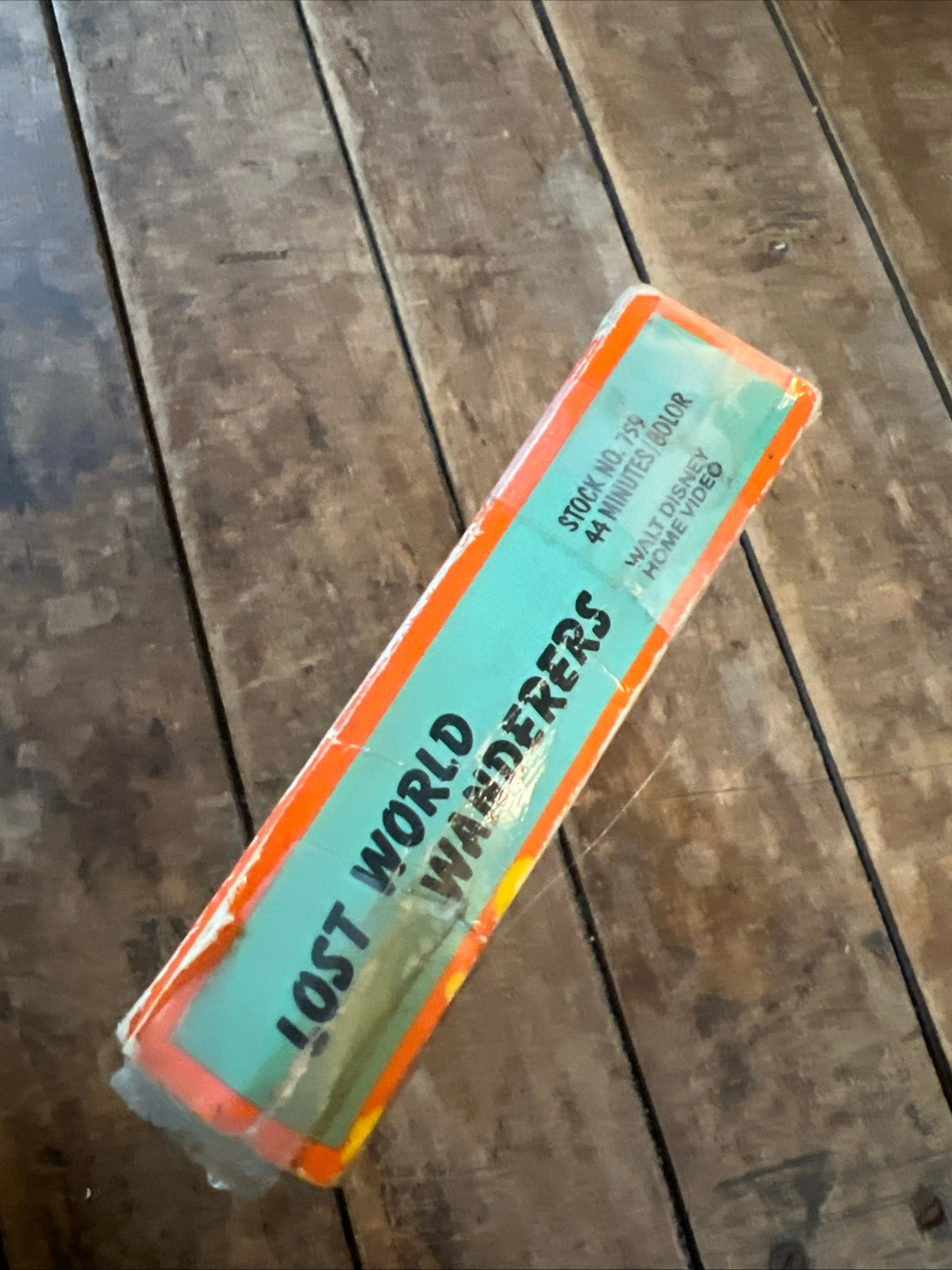 DuckTales Lost World Wanderers ( VHS 1989) Cartoon [G] Walt Disney Home Video