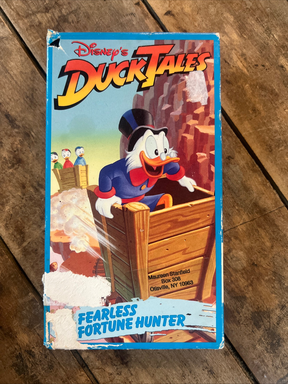 DuckTales Fearless Fortune Hunters ( VHS 1991 )
Cartoon [G] Walt Disney Home Video