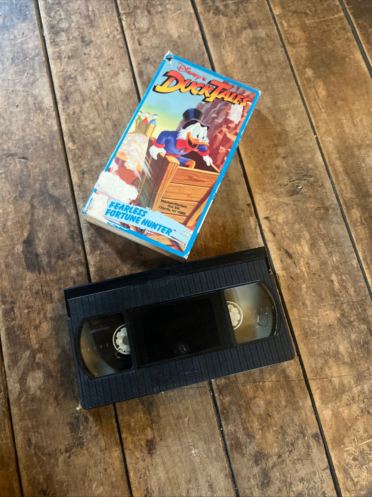DuckTales Fearless Fortune Hunters ( VHS 1991 )
Cartoon [G] Walt Disney Home Video