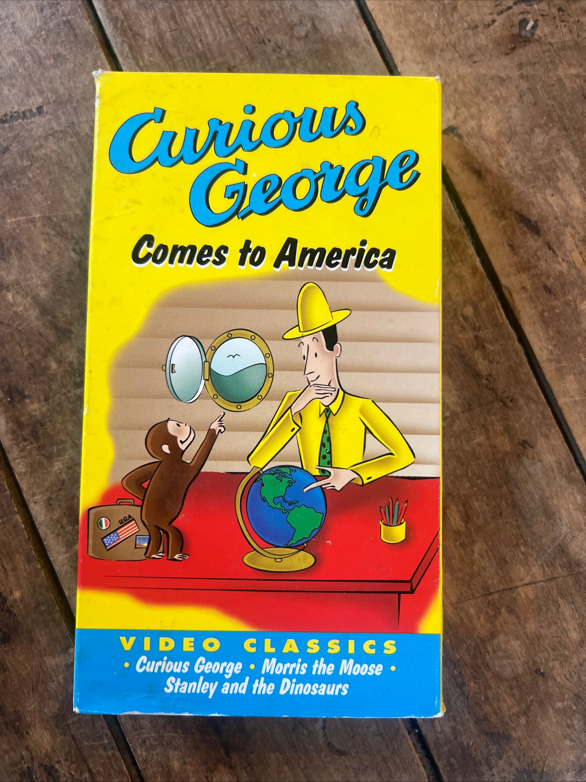 Curious George Comes To America (VHS 1984 ) Family / Adventure [G]