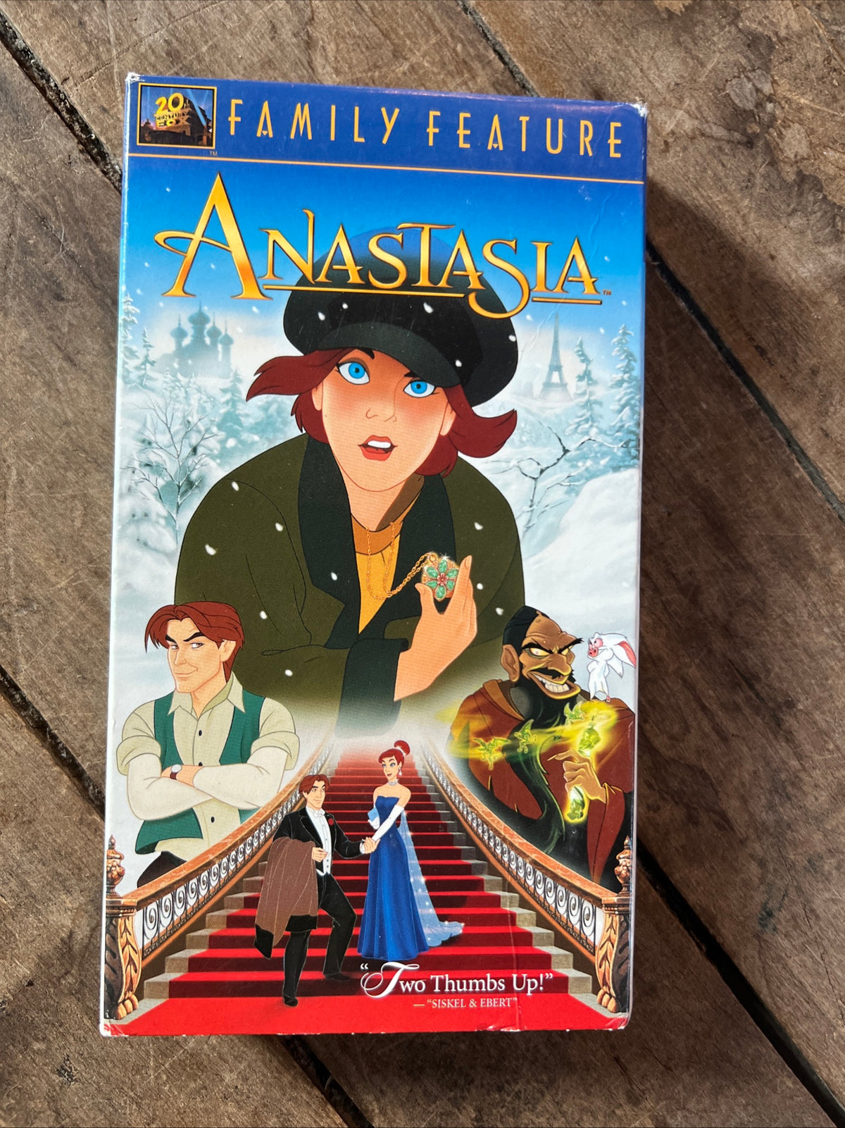 ANASTASIA (VHS 1997 ) Musical / Adventure [G] Family Feature