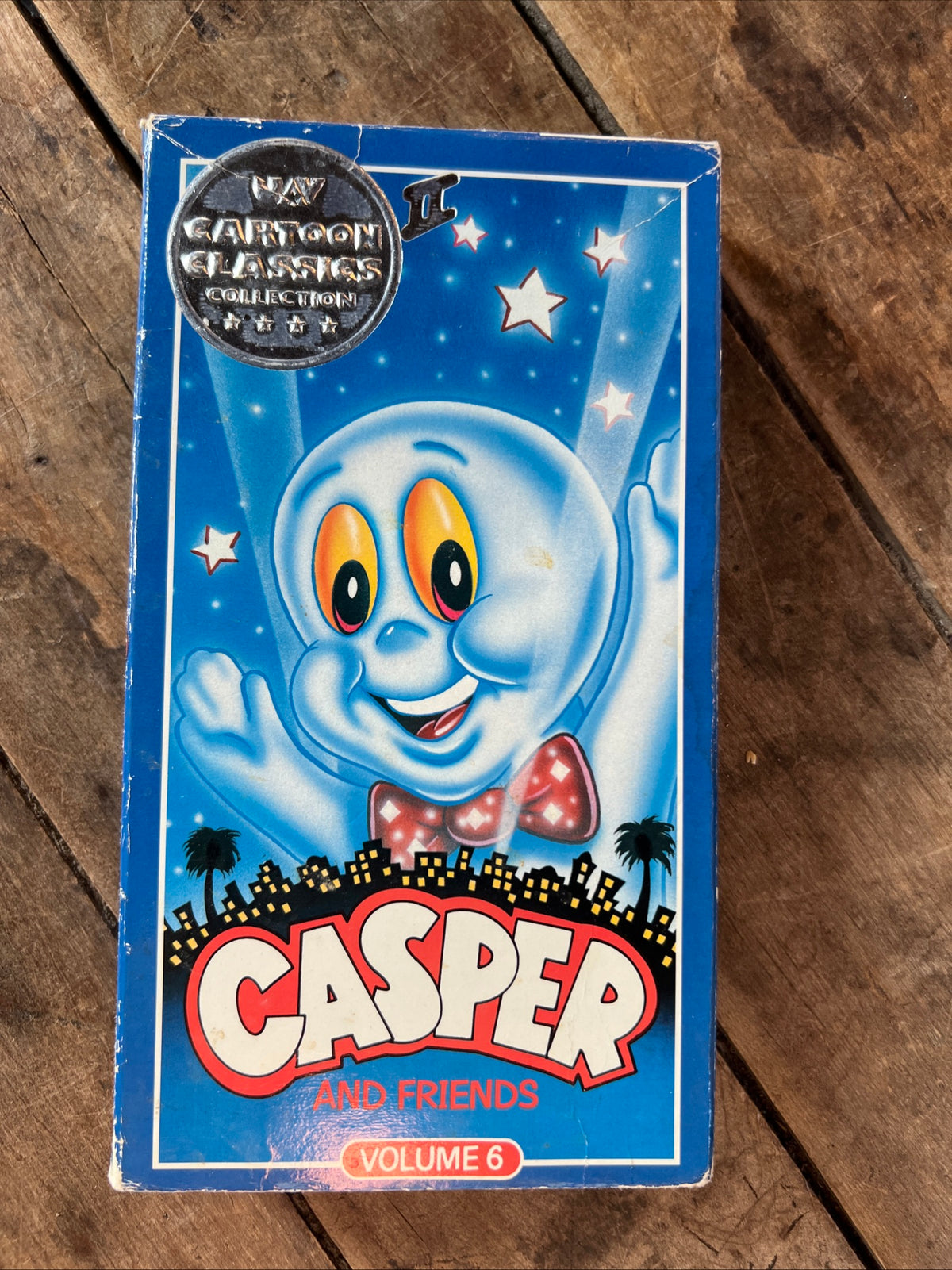 Casper And Friends (VHS 1990 ) UAV Volume 6 Cartoon Classic Collection II [G]