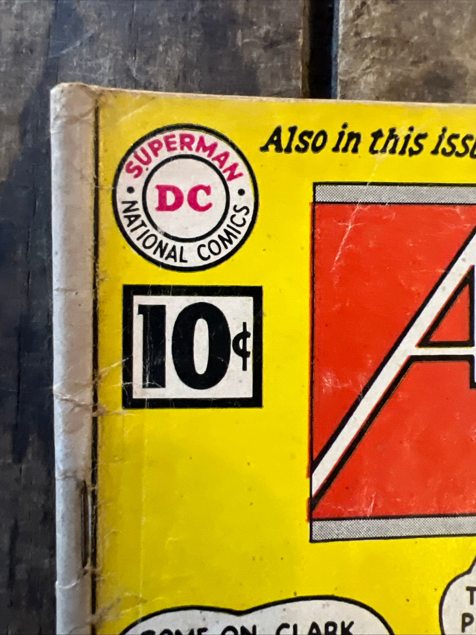 Action Comics #282 (1961) Superman & Supergirl- DC National Comics