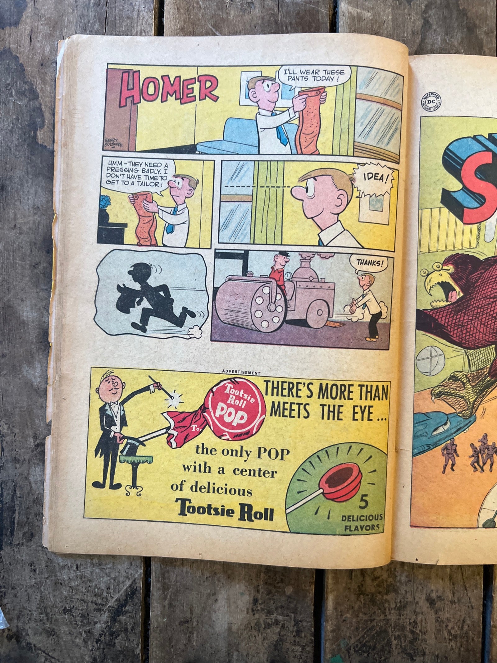 Action Comics #282 (1961) Superman & Supergirl- DC National Comics