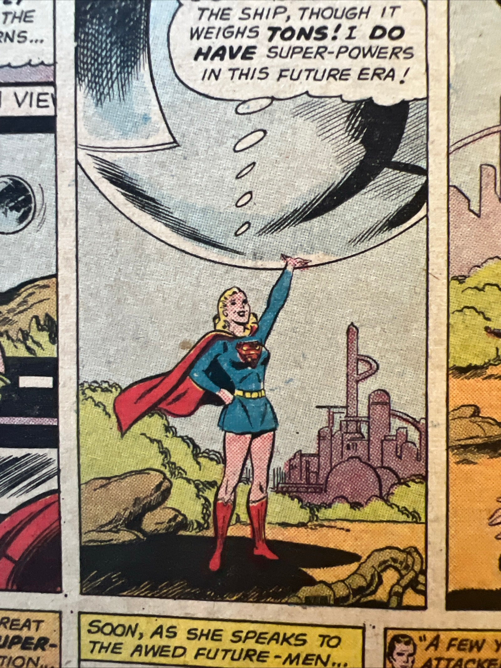 Action Comics #282 (1961) Superman & Supergirl- DC National Comics