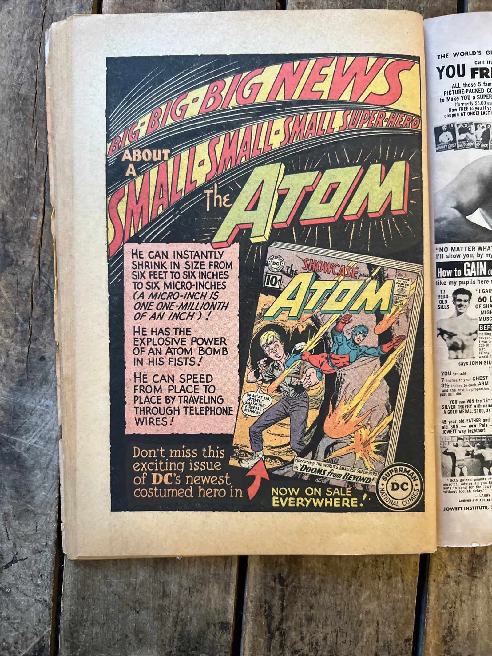 Action Comics #282 (1961) Superman & Supergirl- DC National Comics