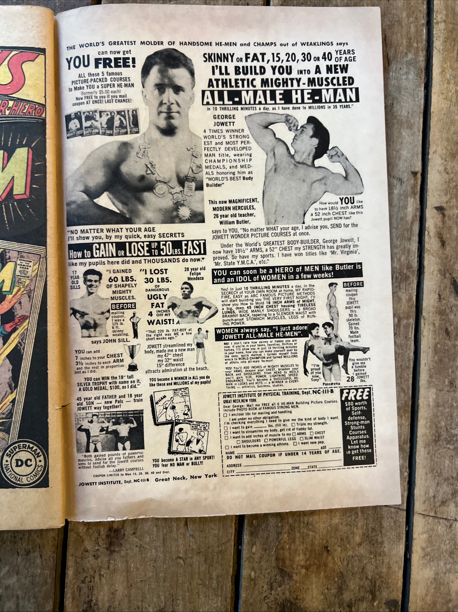 Action Comics #282 (1961) Superman & Supergirl- DC National Comics