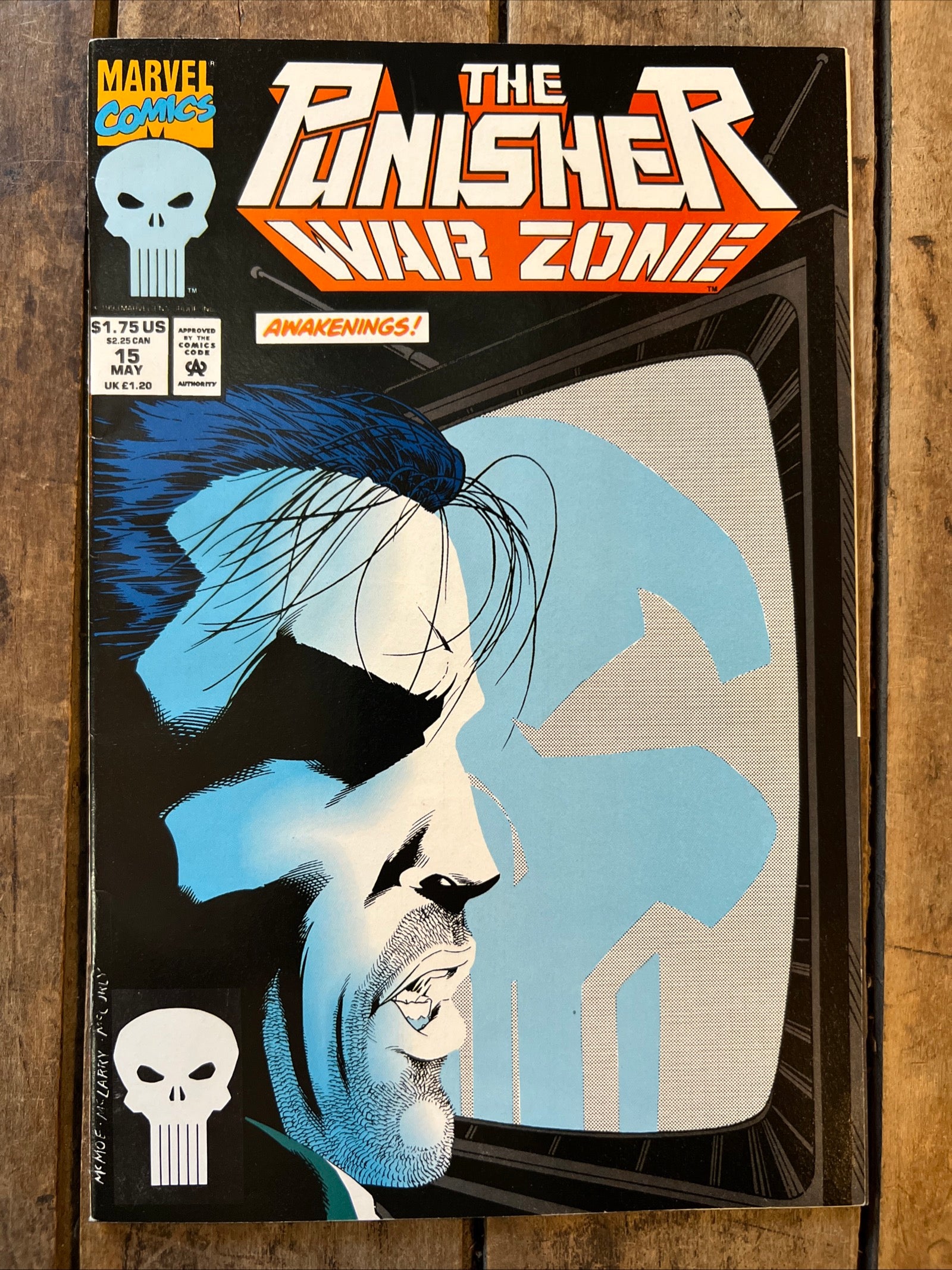 The Punisher: War Zone #15 (1993) Marvel Comics