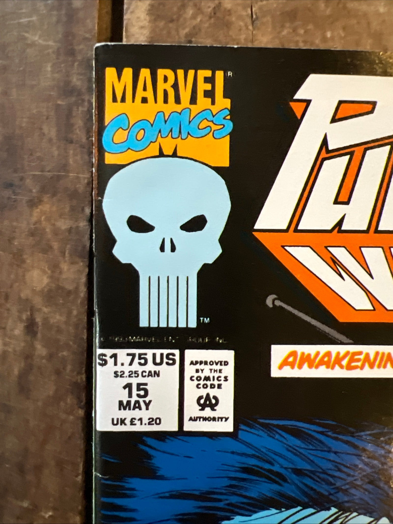 The Punisher: War Zone #15 (1993) Marvel Comics