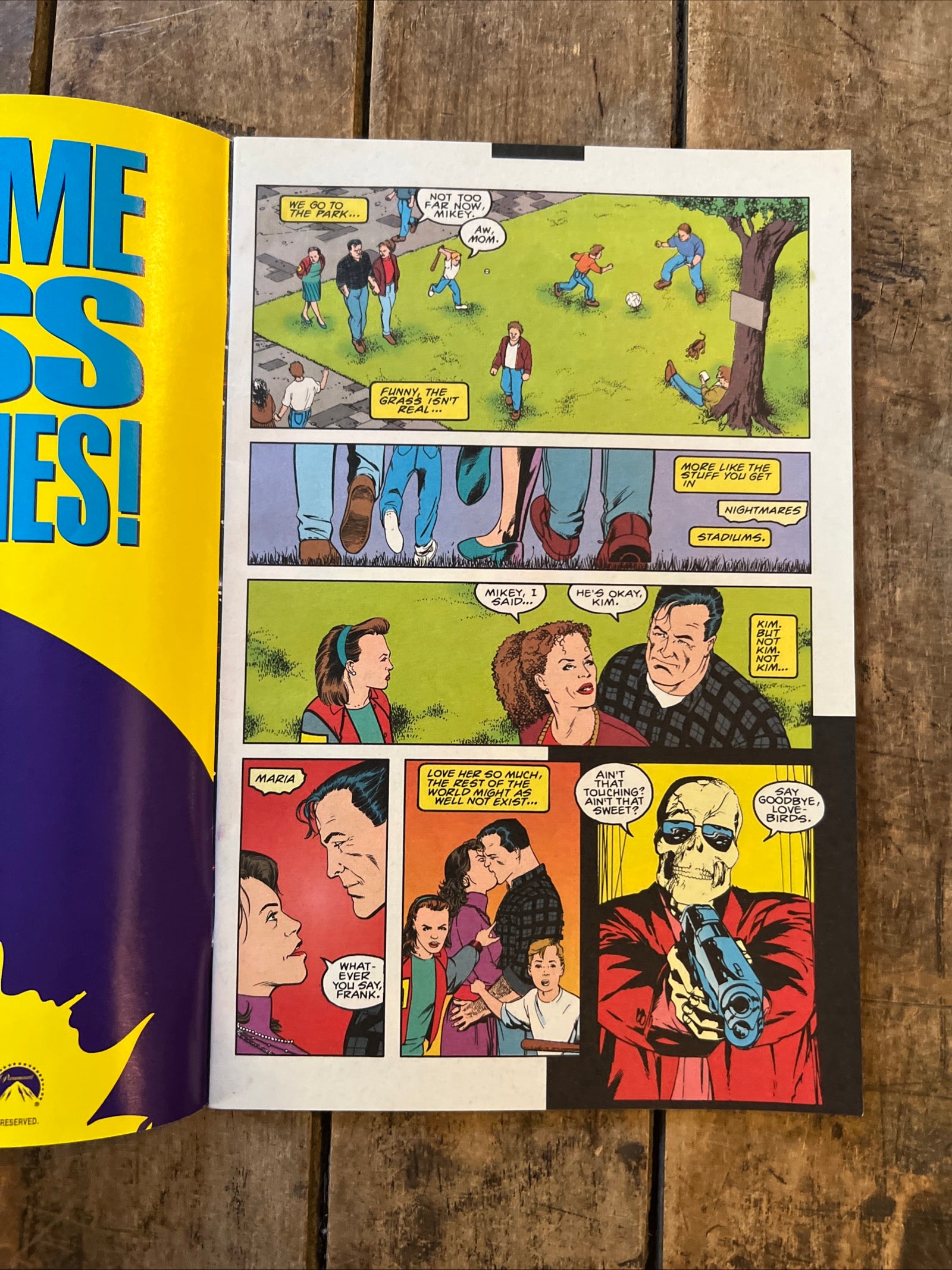 The Punisher: War Zone #15 (1993) Marvel Comics