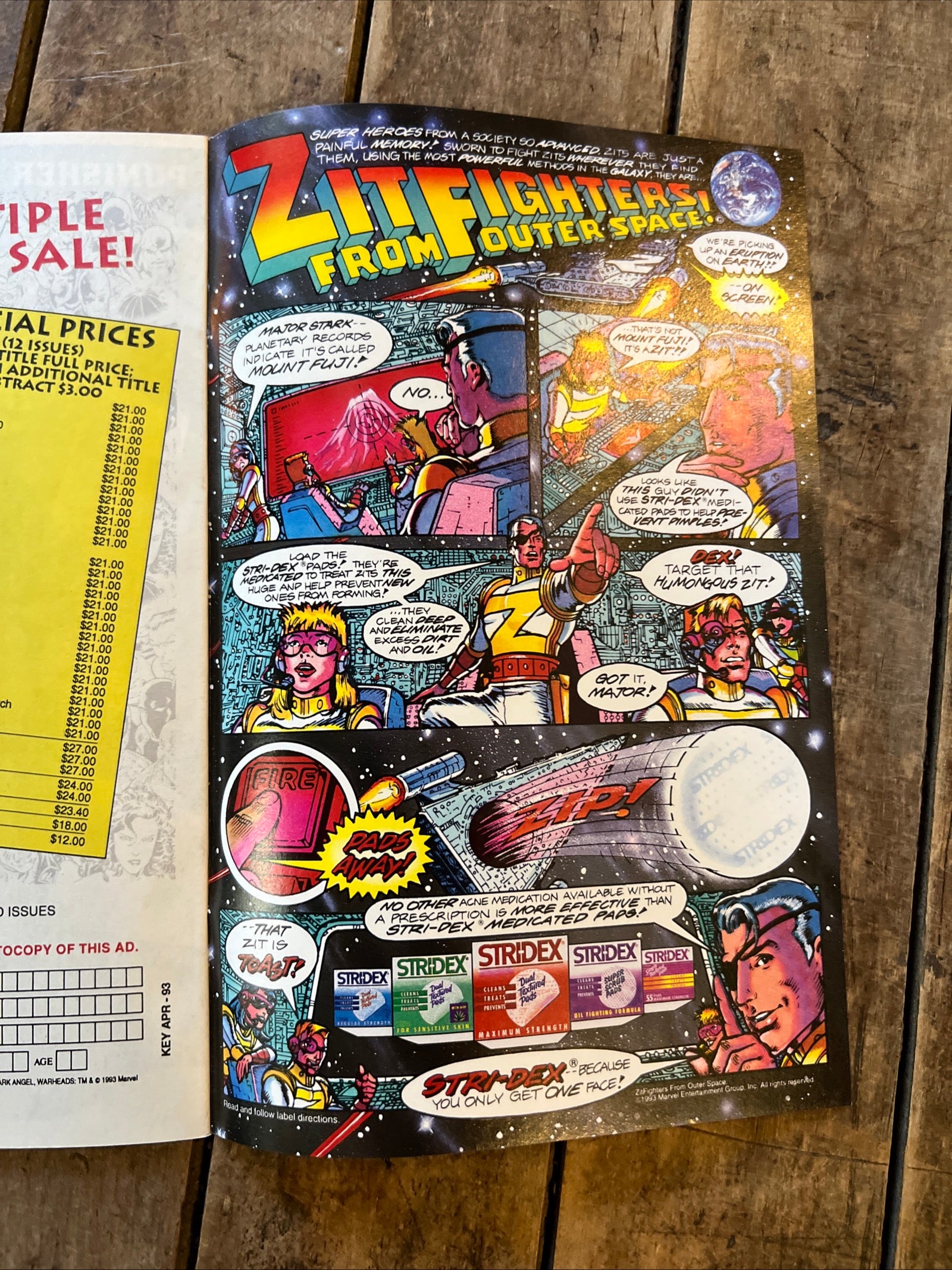 The Punisher: War Zone #15 (1993) Marvel Comics