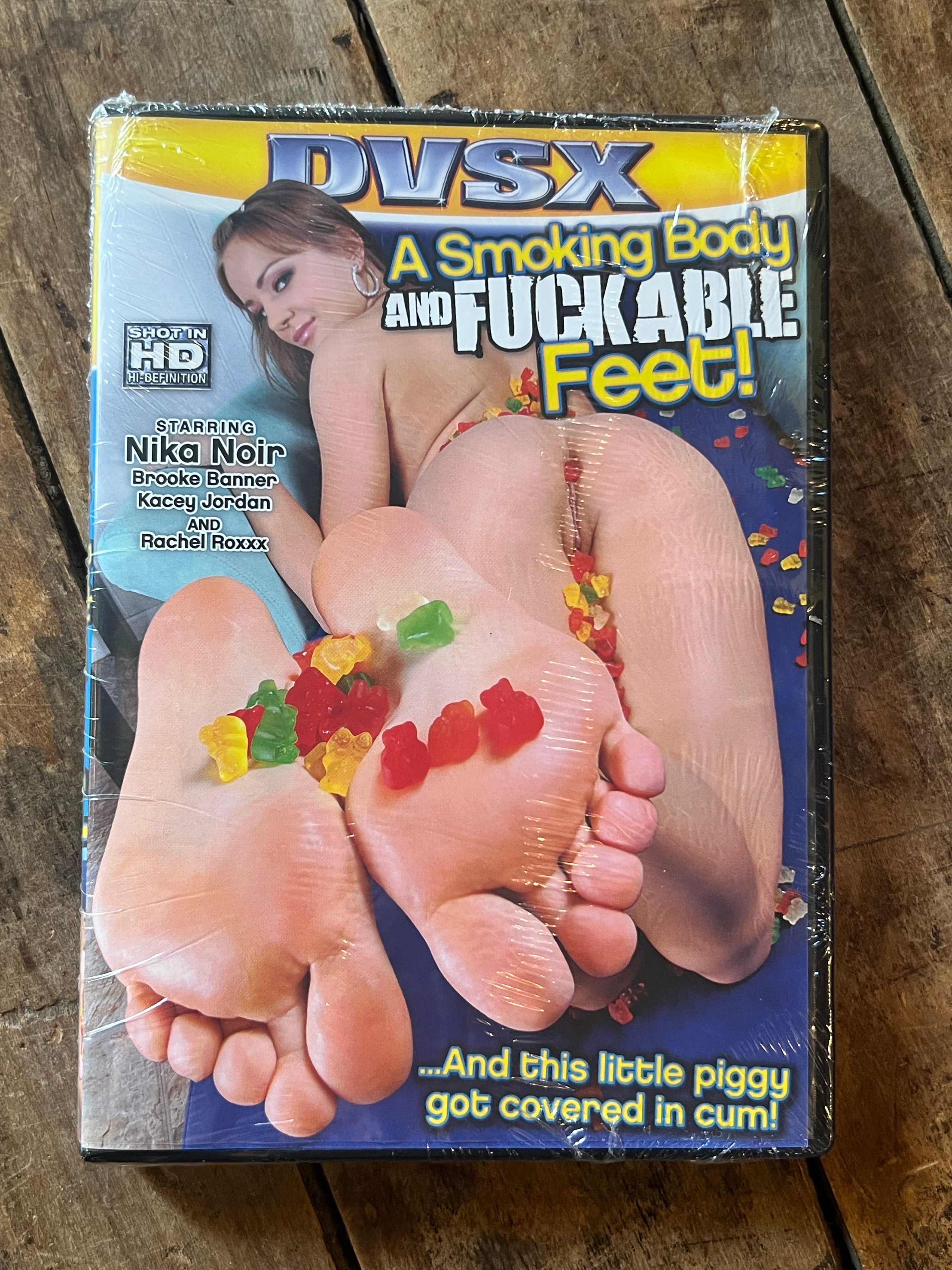 A Smokin Body And Fuckable Feet - DVD 2012 - DVSX