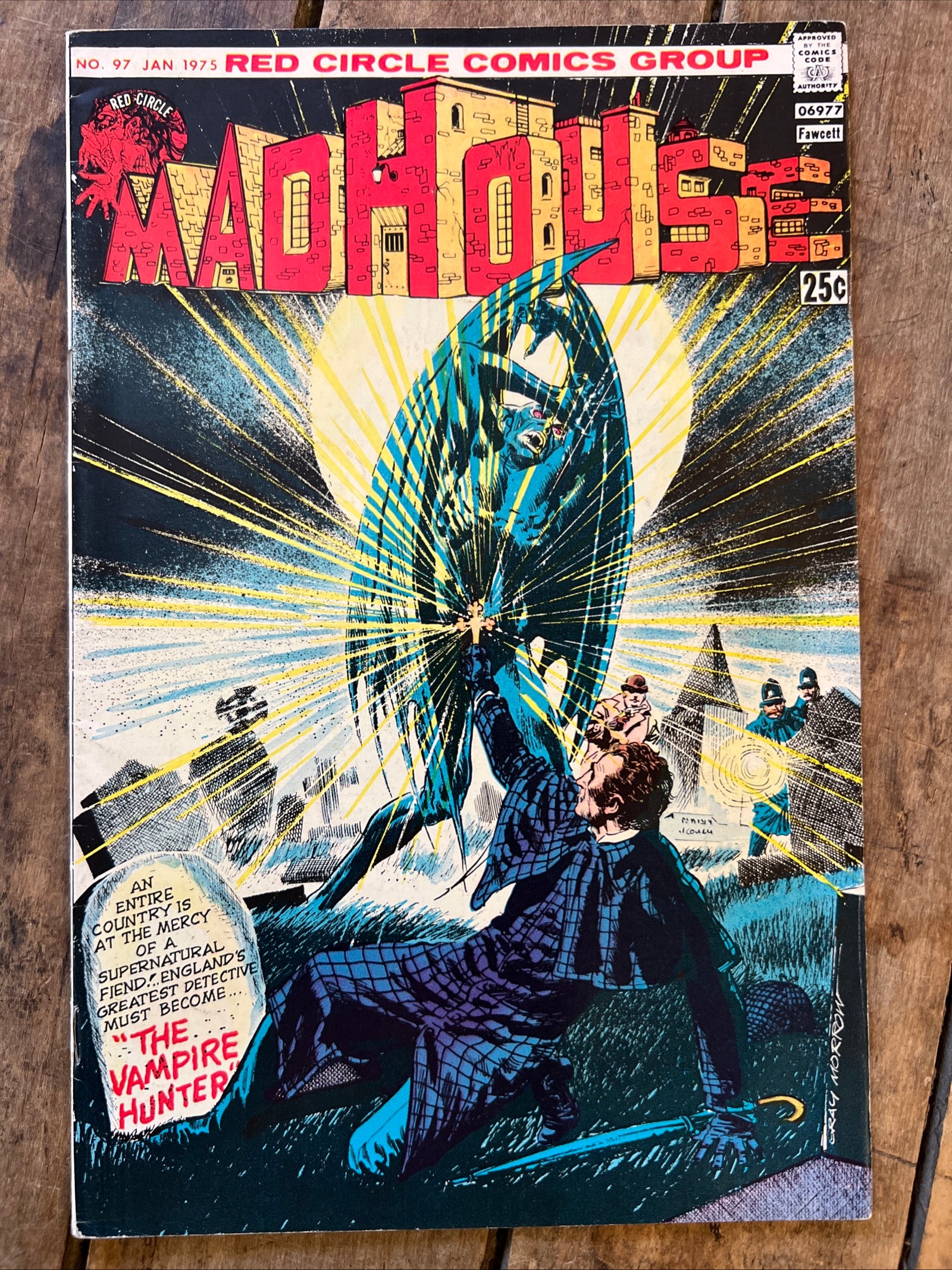 Mad House #97 (1975) Archie Comics - Red Circle Comics Group