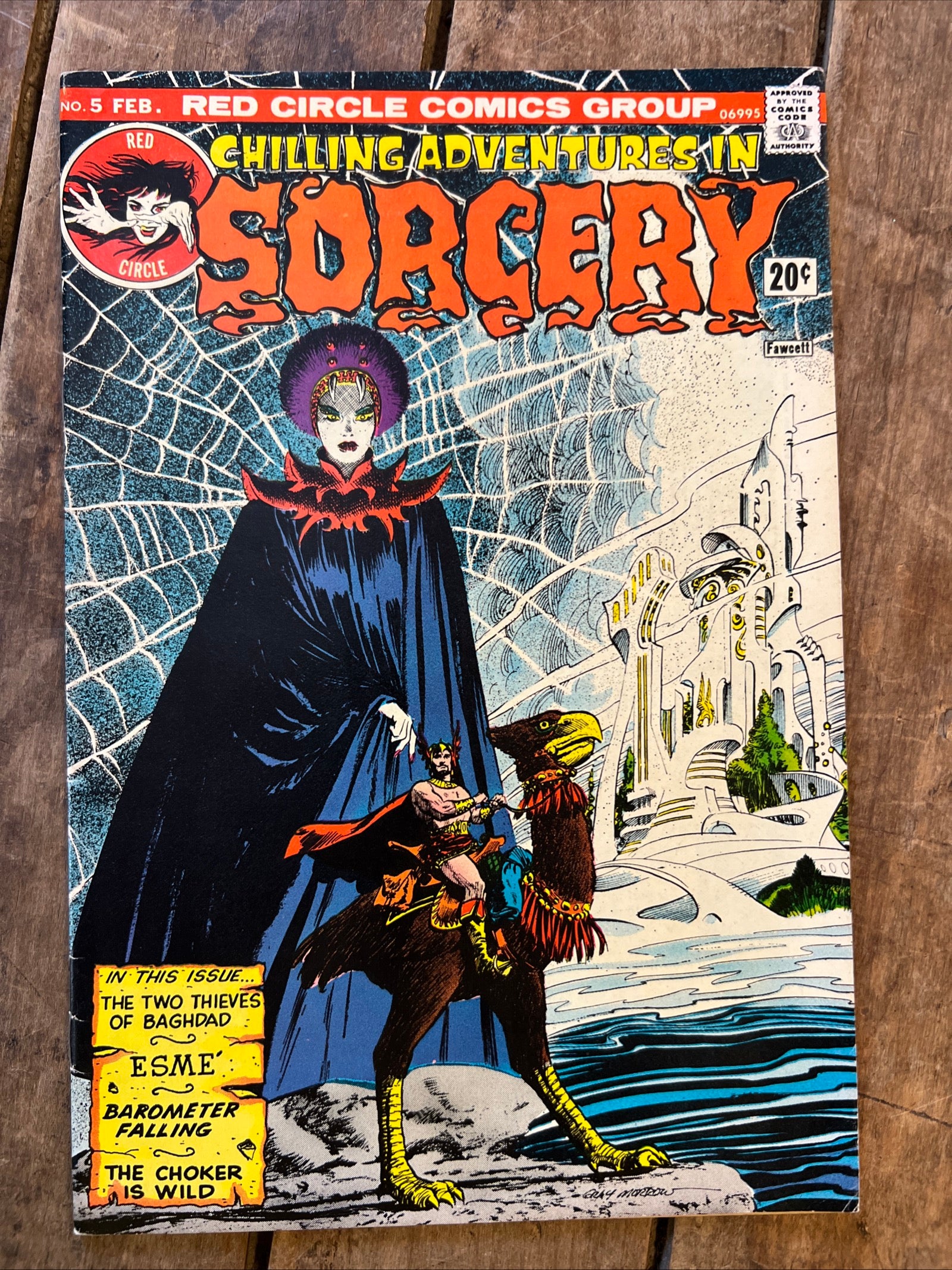 Chilling Adventures in Sorcery #5 (1974) Archie Comics - Red Circle Comics Group