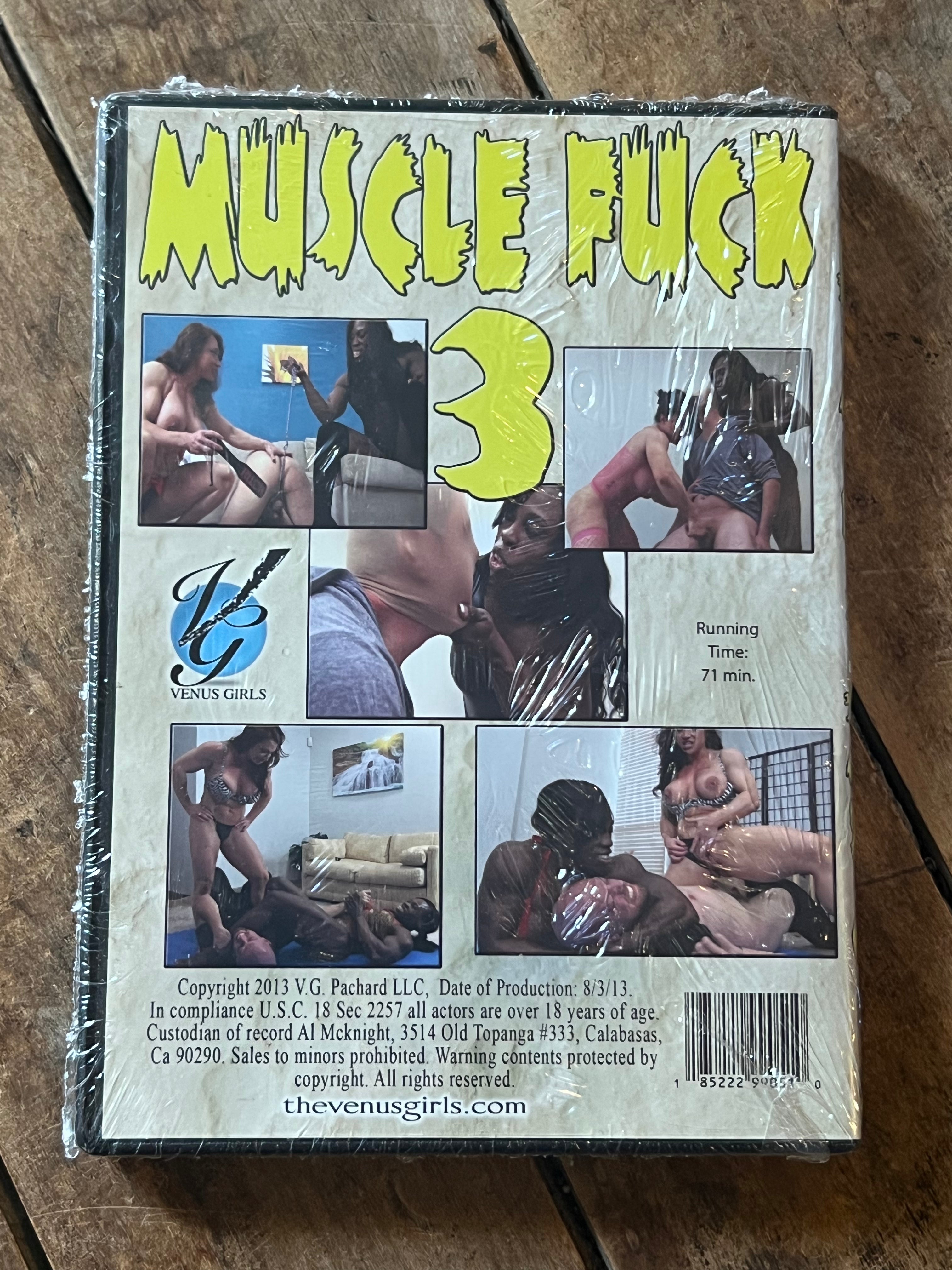 Muscle Fuck 3 - DVD 2013 - Venus Girls