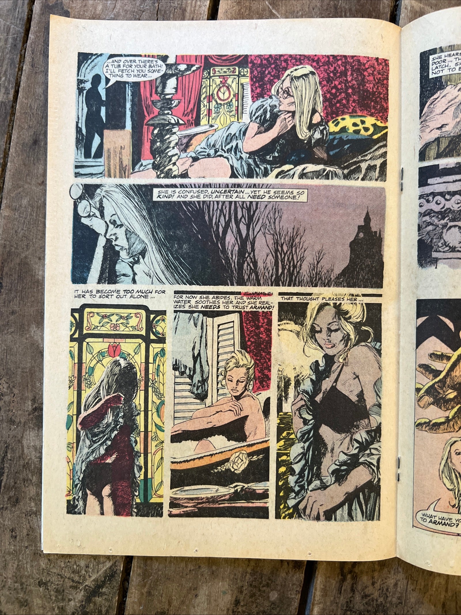 Chilling Adventures in Sorcery #5 (1974) Archie Comics - Red Circle Comics Group