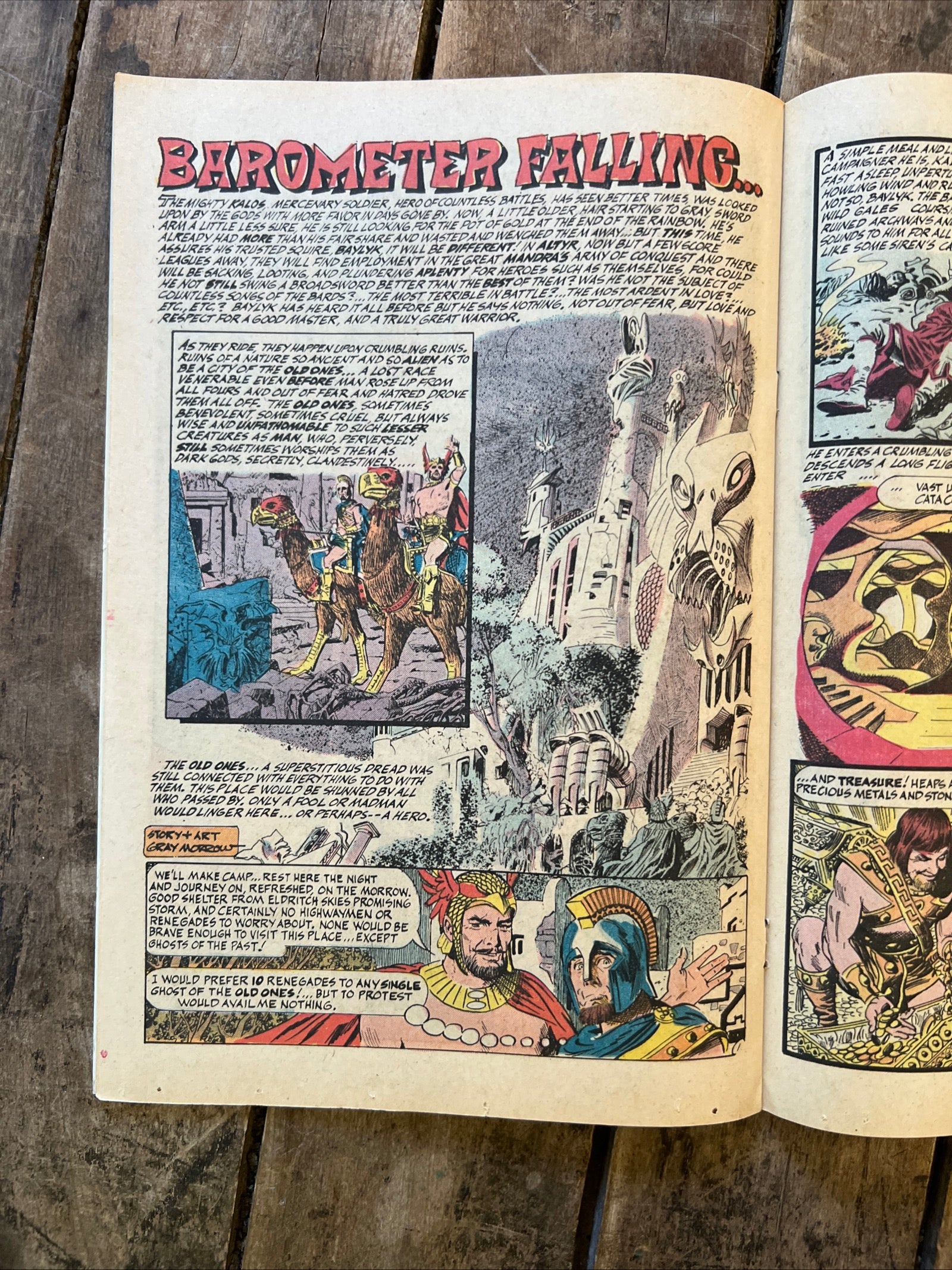 Chilling Adventures in Sorcery #5 (1974) Archie Comics - Red Circle Comics Group