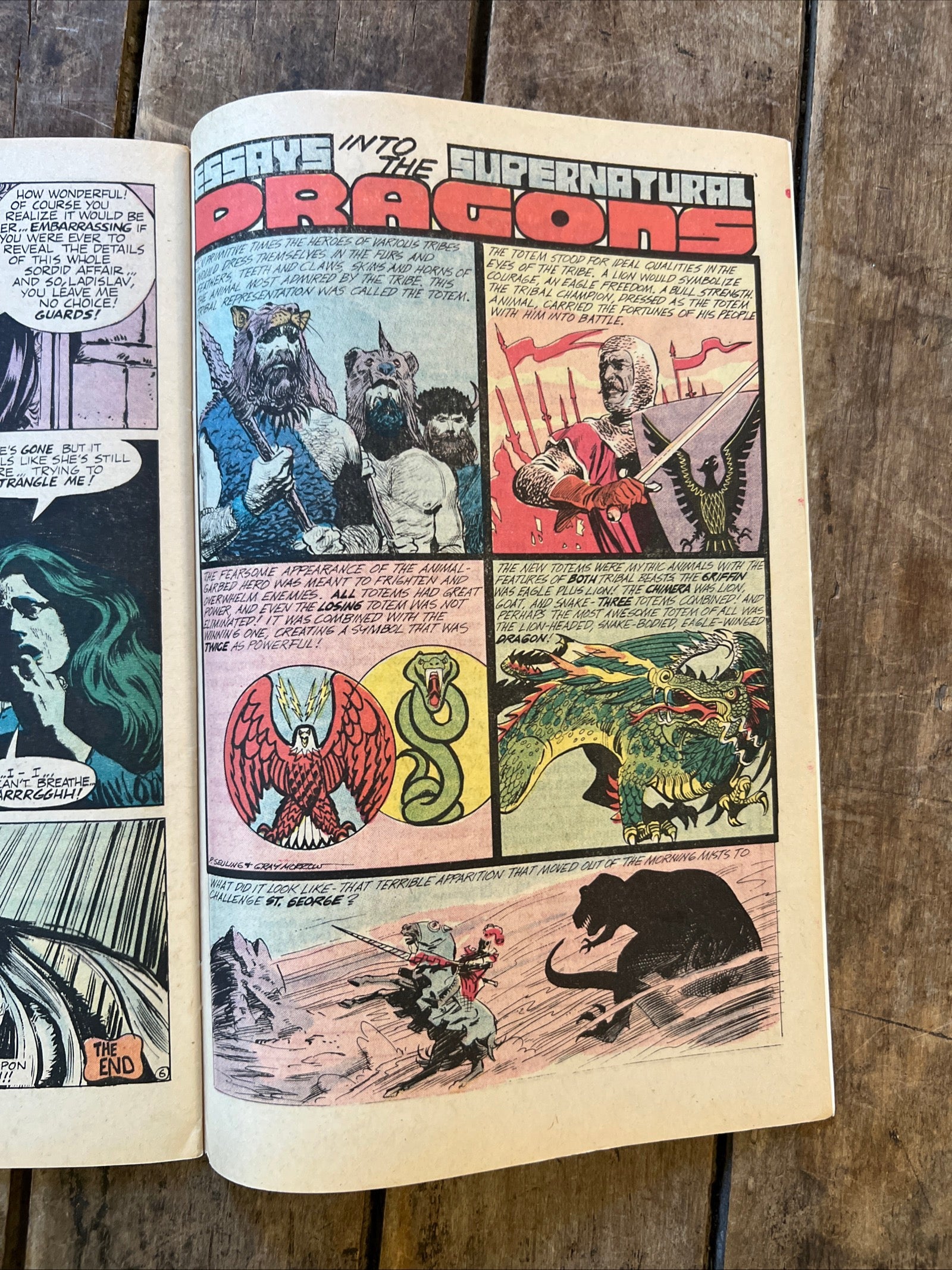 Chilling Adventures in Sorcery #5 (1974) Archie Comics - Red Circle Comics Group