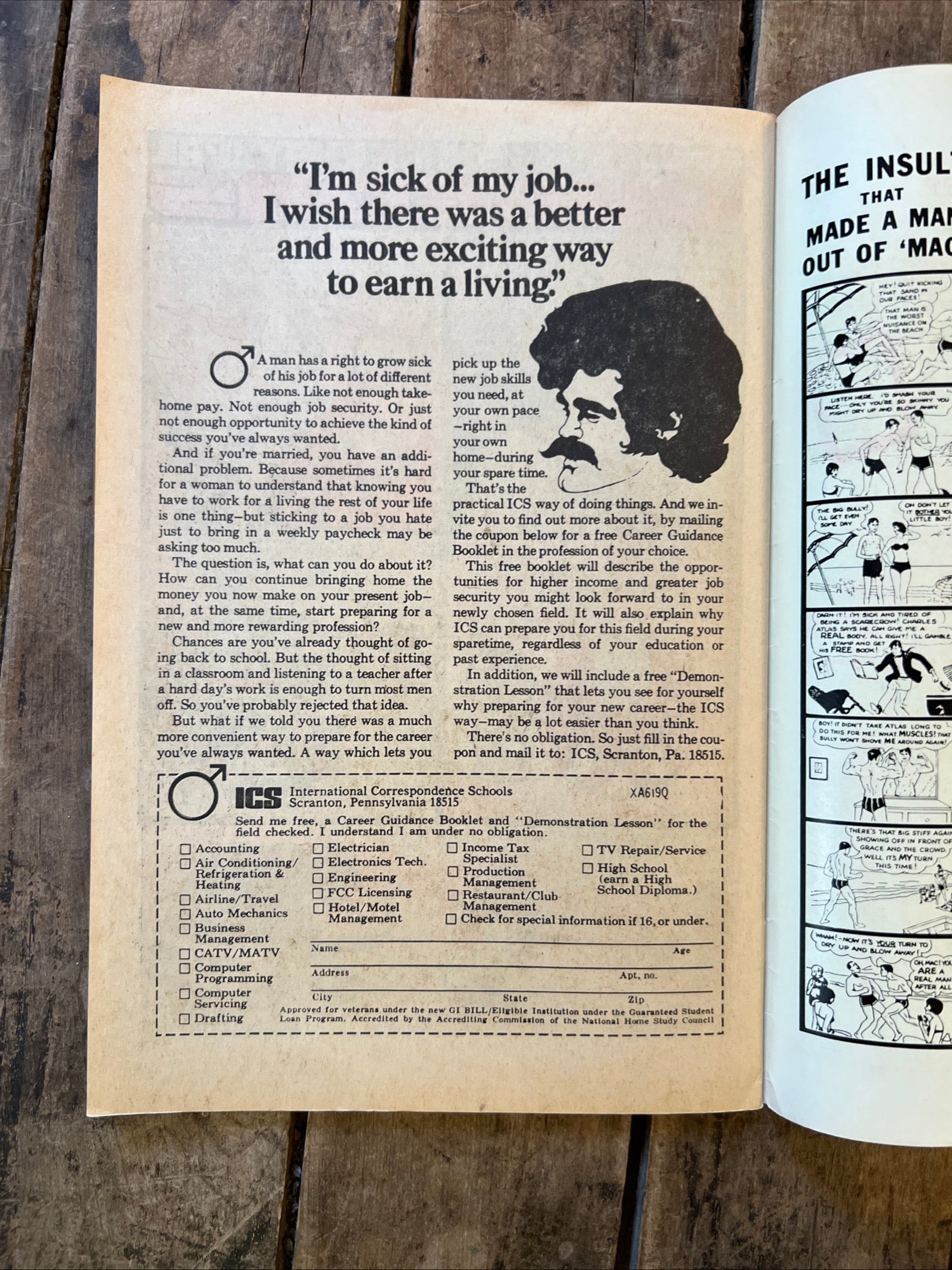 Chilling Adventures in Sorcery #5 (1974) Archie Comics - Red Circle Comics Group