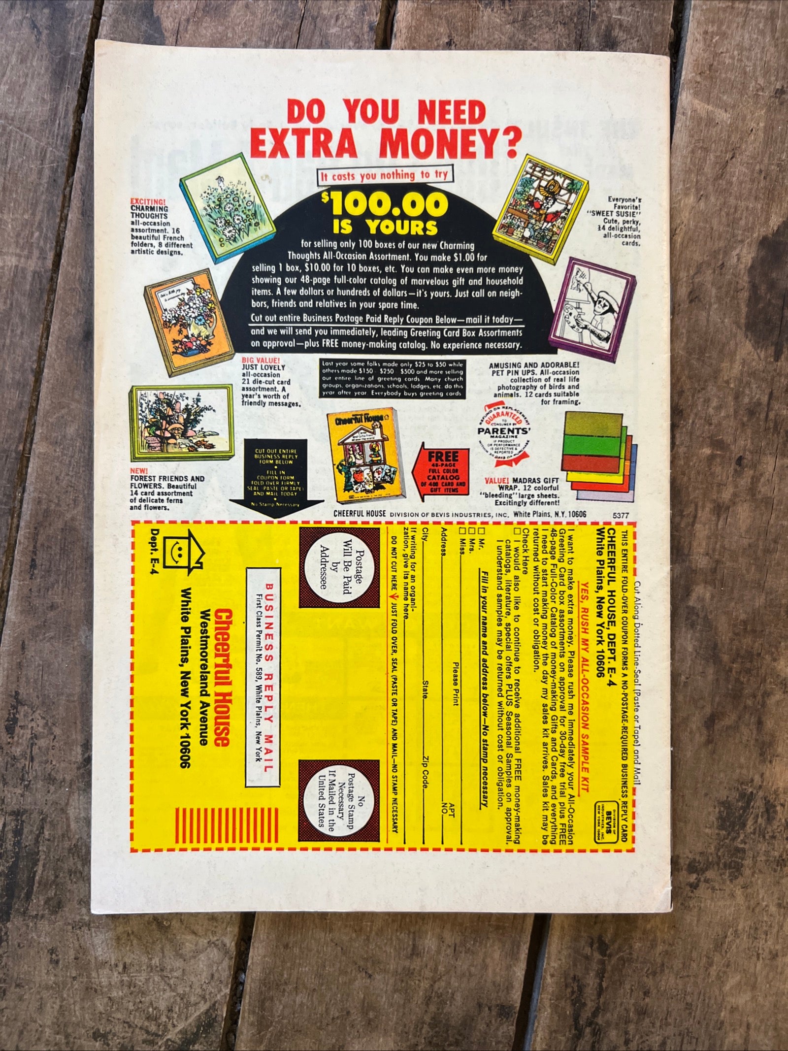 Chilling Adventures in Sorcery #5 (1974) Archie Comics - Red Circle Comics Group