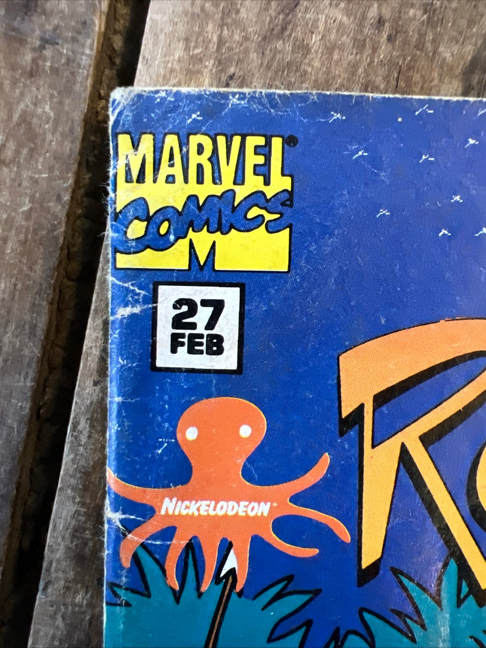 The Ren & Stimpy Show #27 (1995) Raiders of the Lost Yak - Marvel Comics