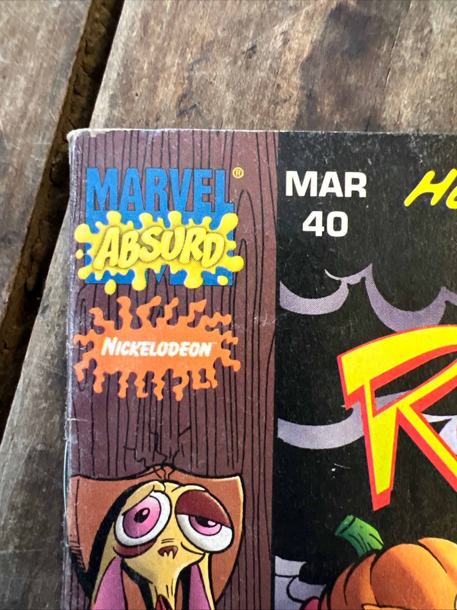 The Ren & Stimpy Show #40 (1996) Heads Up !! - Marvel Comics