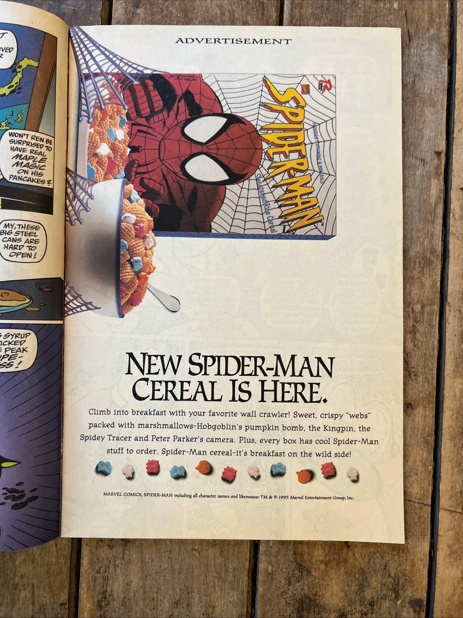 The Ren & Stimpy Show #40 (1996) Heads Up !! - Marvel Comics