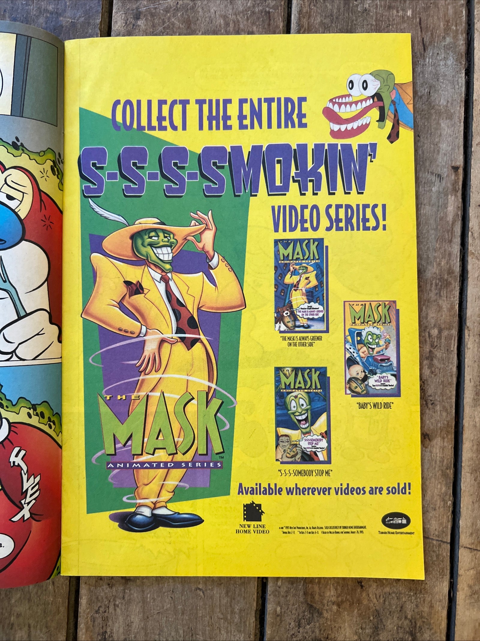 The Ren & Stimpy Show #40 (1996) Heads Up !! - Marvel Comics