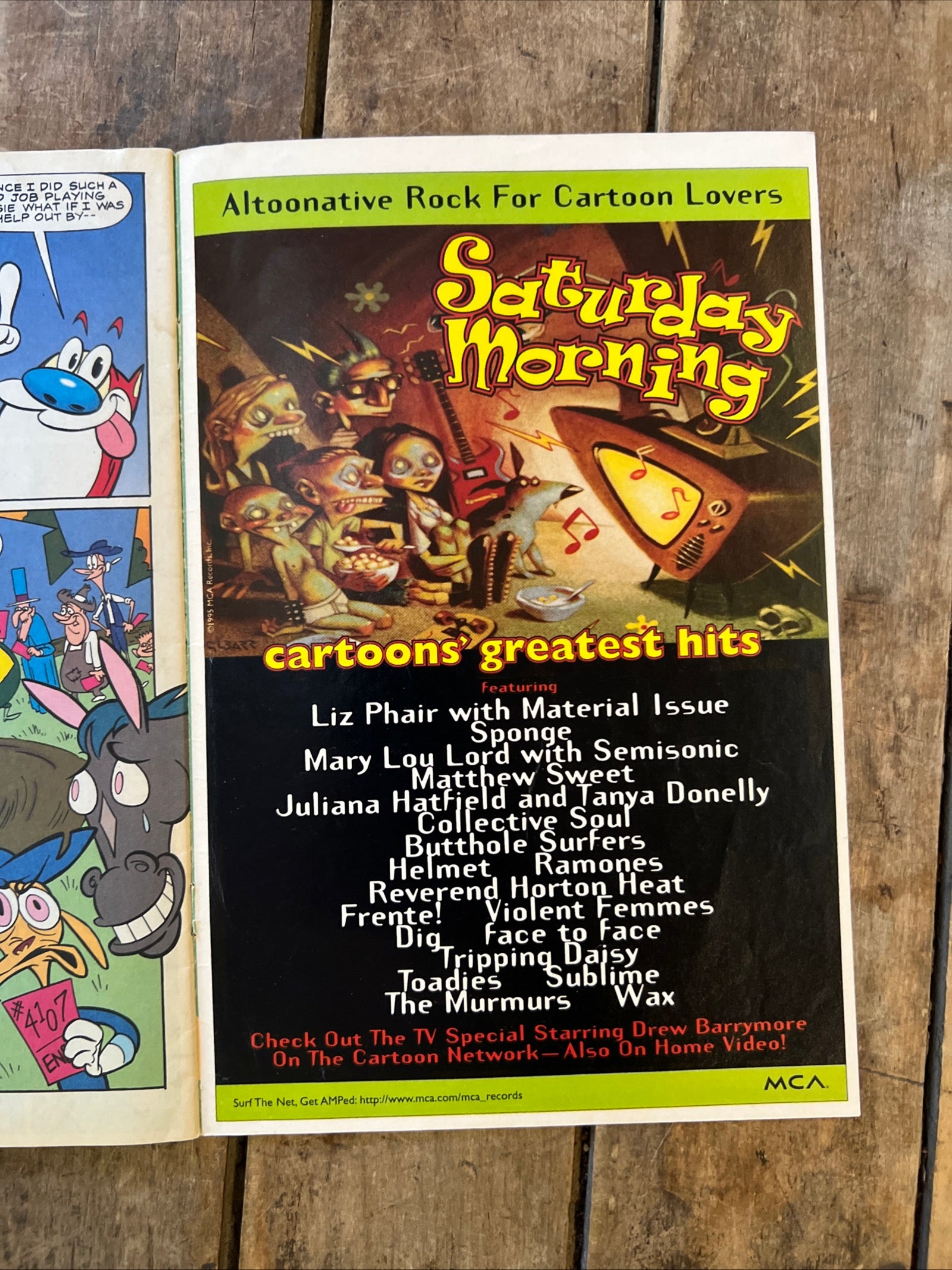 The Ren & Stimpy Show #40 (1996) Heads Up !! - Marvel Comics