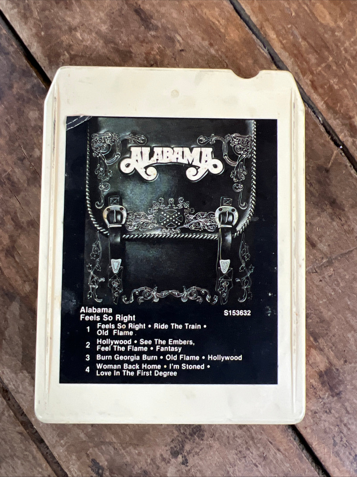 Alabama Feel So Right - 1981 RCA Records - 8 Track Tape