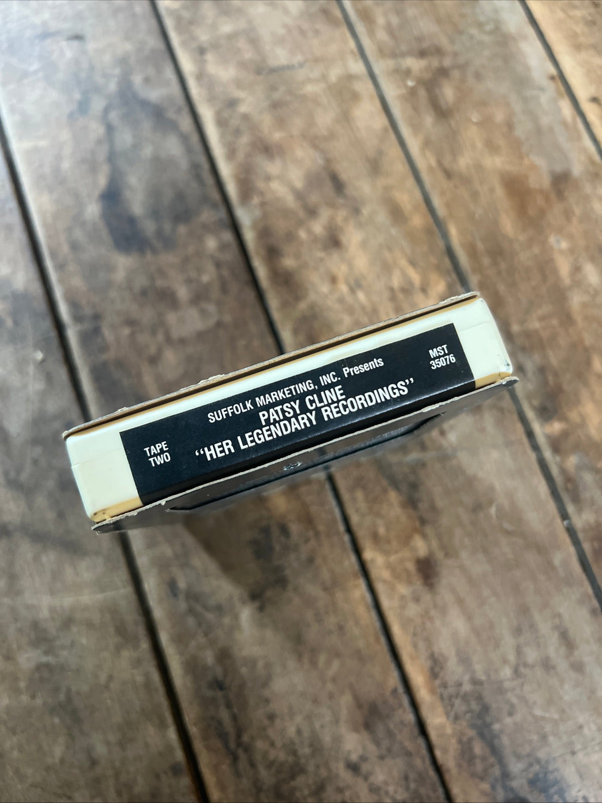 Patsy Cline Her Legendary Recordings Album No 2- 1986 MCA Records - 8 Track Tape