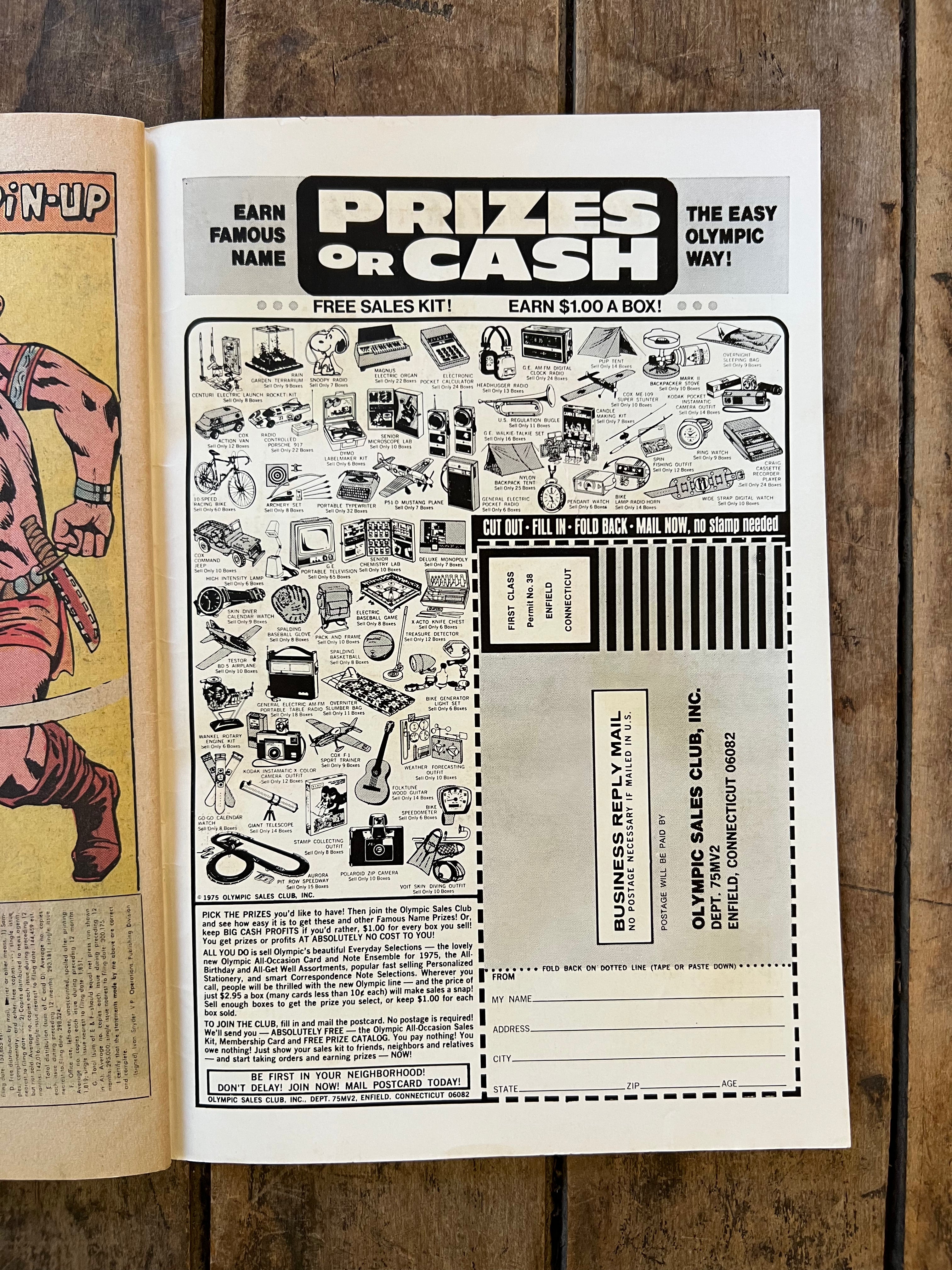 The Rawhide Kid #126 (1975) Marvel Comics Group - 25 Cent Cover