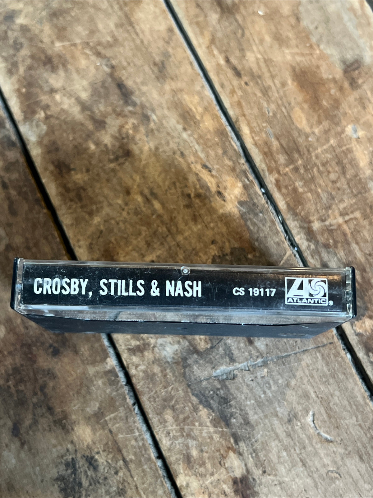 CROSBY, STILLS & NASH - 1977 Atlantic Records - Cassette Tape Album