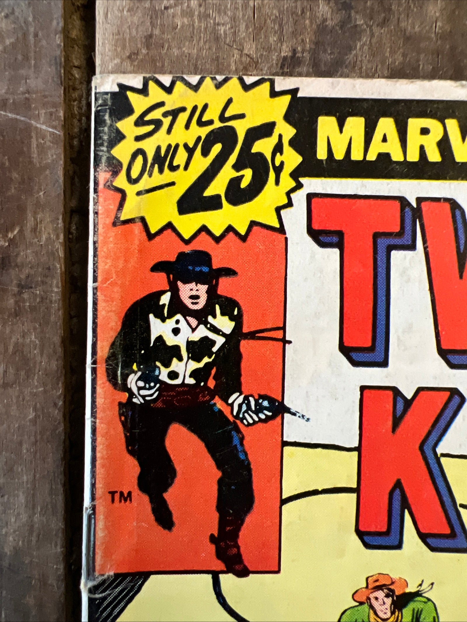 Two-Gun Kid #131 (1976) Marvel Comics Group - 25 Cent Cover