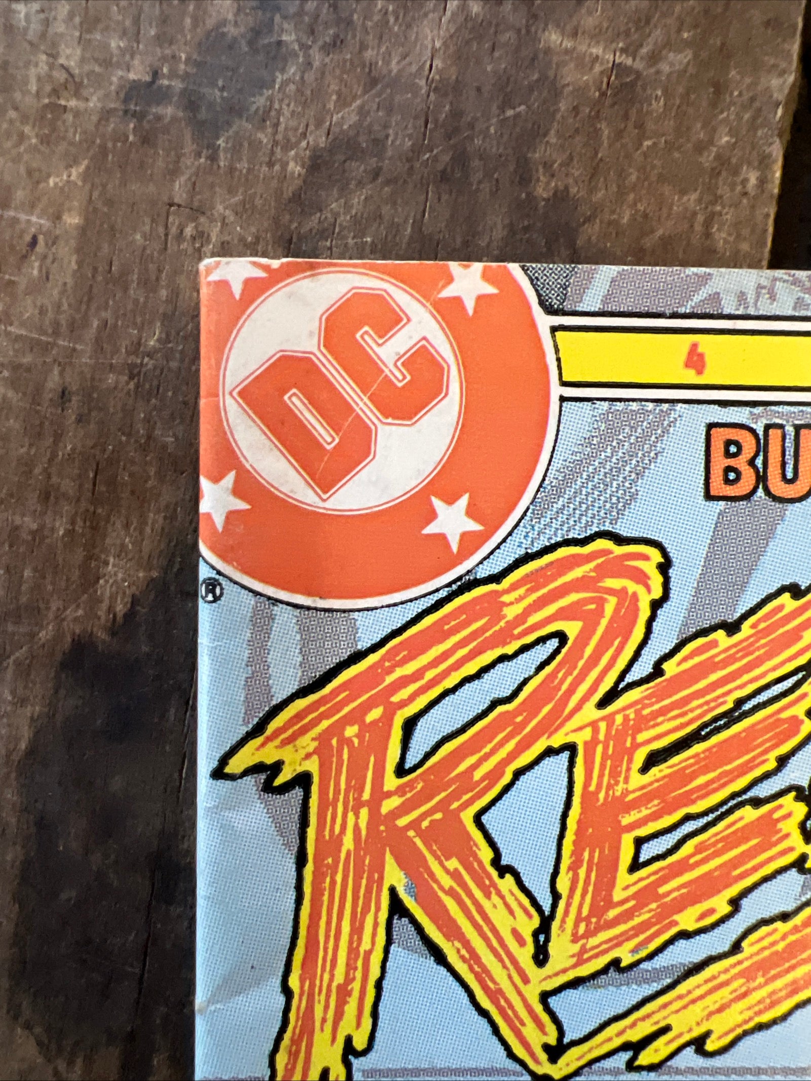 Red Tornado #1 (1985) DC Comics - 4 Part Mini Series Comic Book