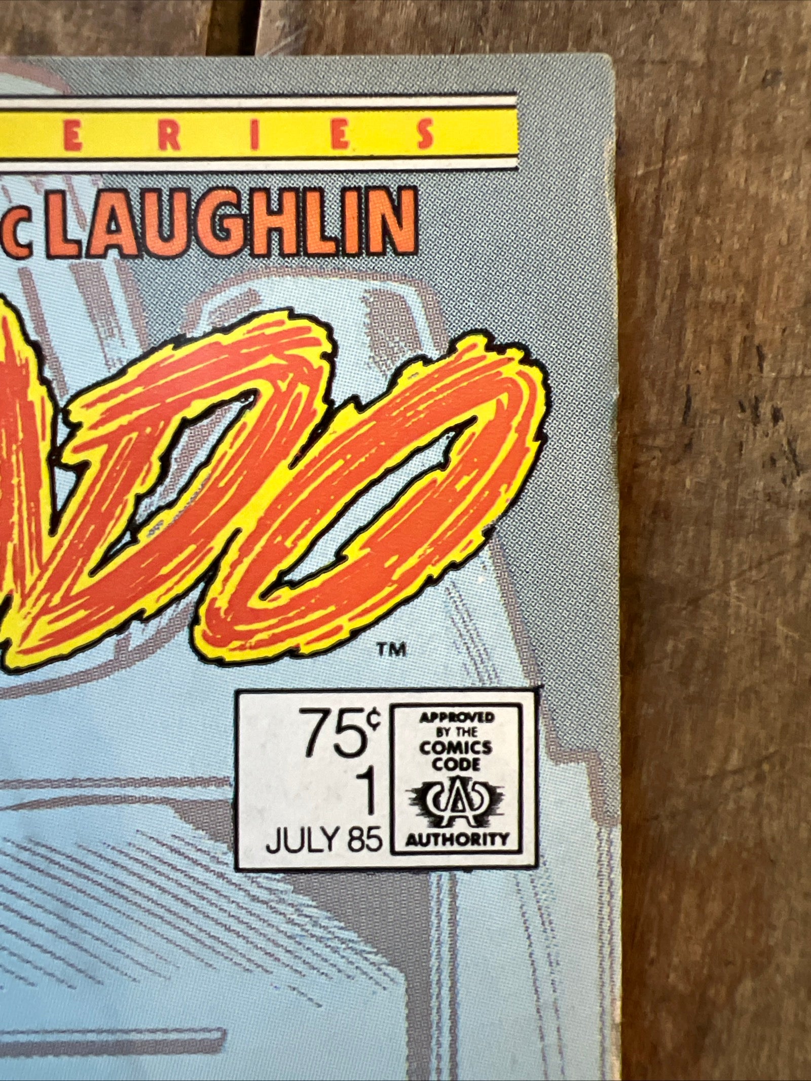 Red Tornado #1 (1985) DC Comics - 4 Part Mini Series Comic Book